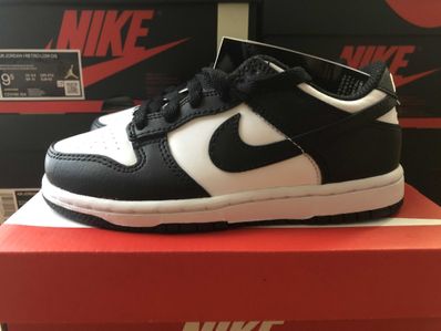 Nike PS Dunk Low "White/Black"