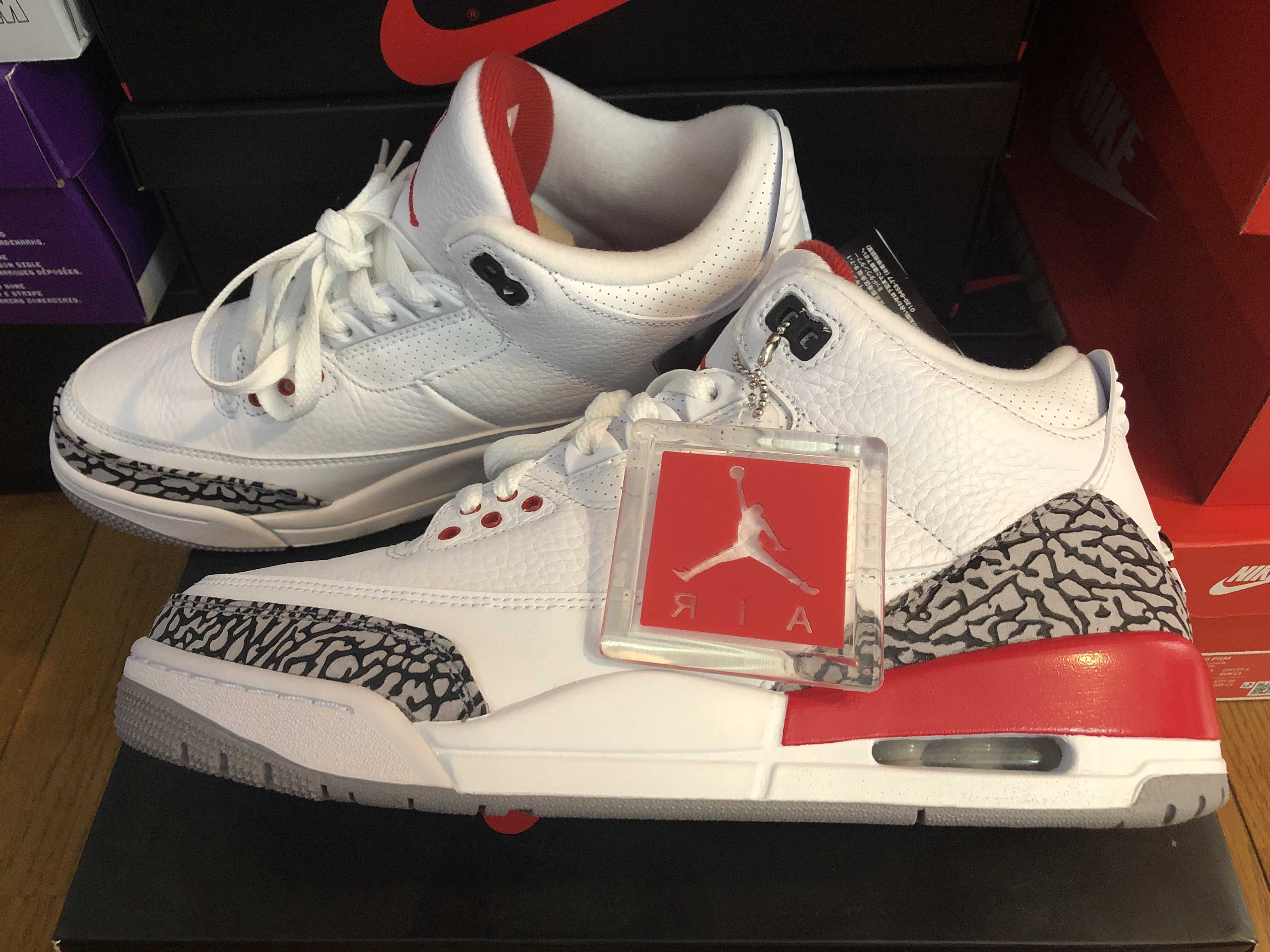 Nike Air Jordan 3 Retro "Hall Of Fame"