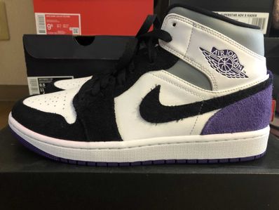 Nike Air Jordan 1 Mid "Purple"