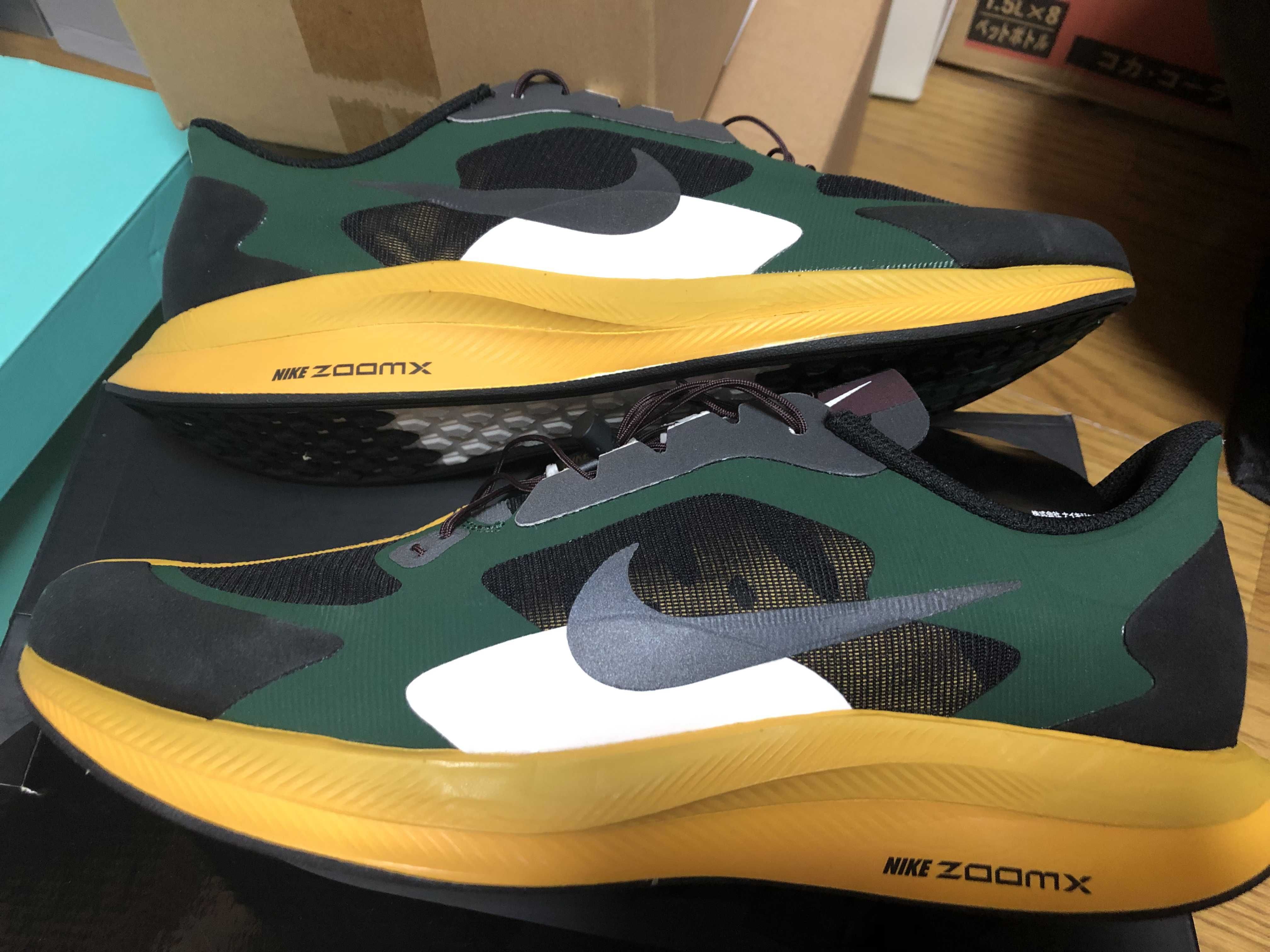 NIKE GYAKUSOU 2019 SPRING COLLECTION PEGASUS TURBO GREEN