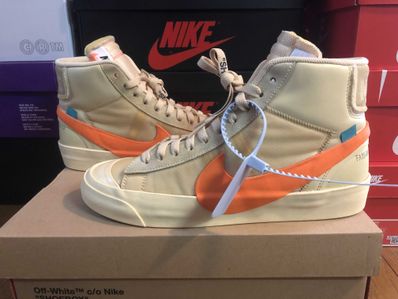 Off-White × Nike Blazer Mid "All Hallows Eve"