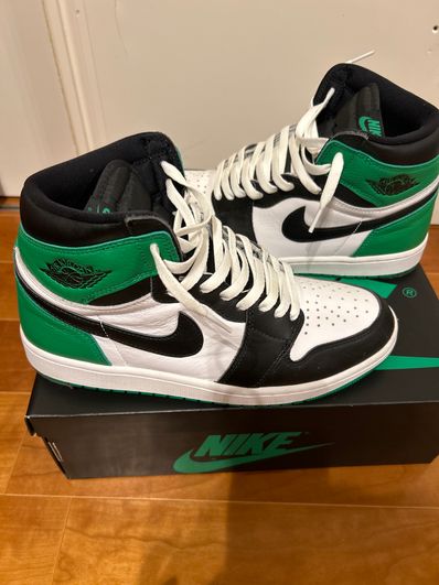 Nike Air Jordan 1 Retro High OG "Celtics/Black and Lucky Green" (2023)