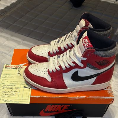 Nike Air Jordan 1 High OG "Lost & Found/Chicago"