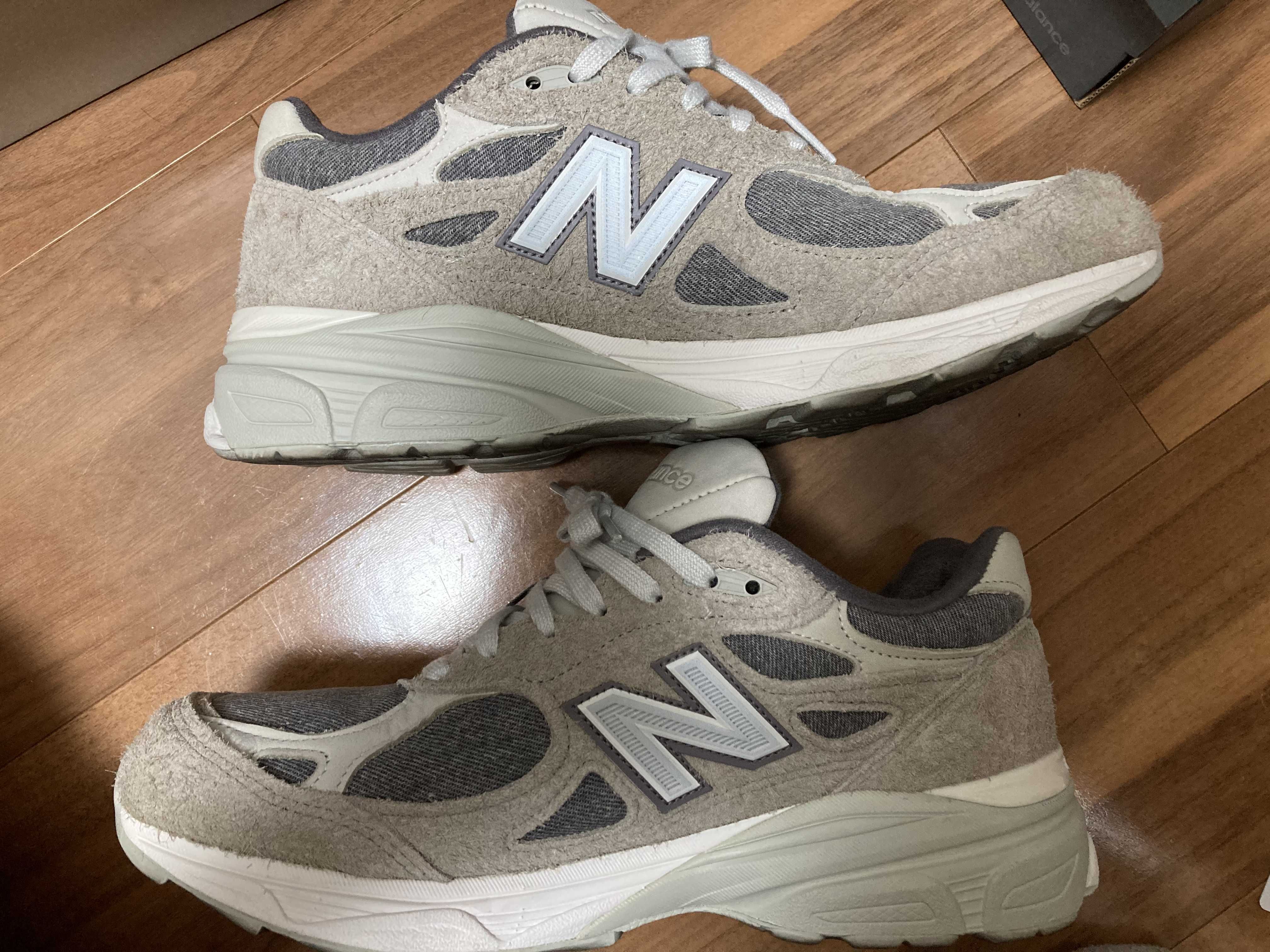 Levi's × New Balance 990V3 "Grey"