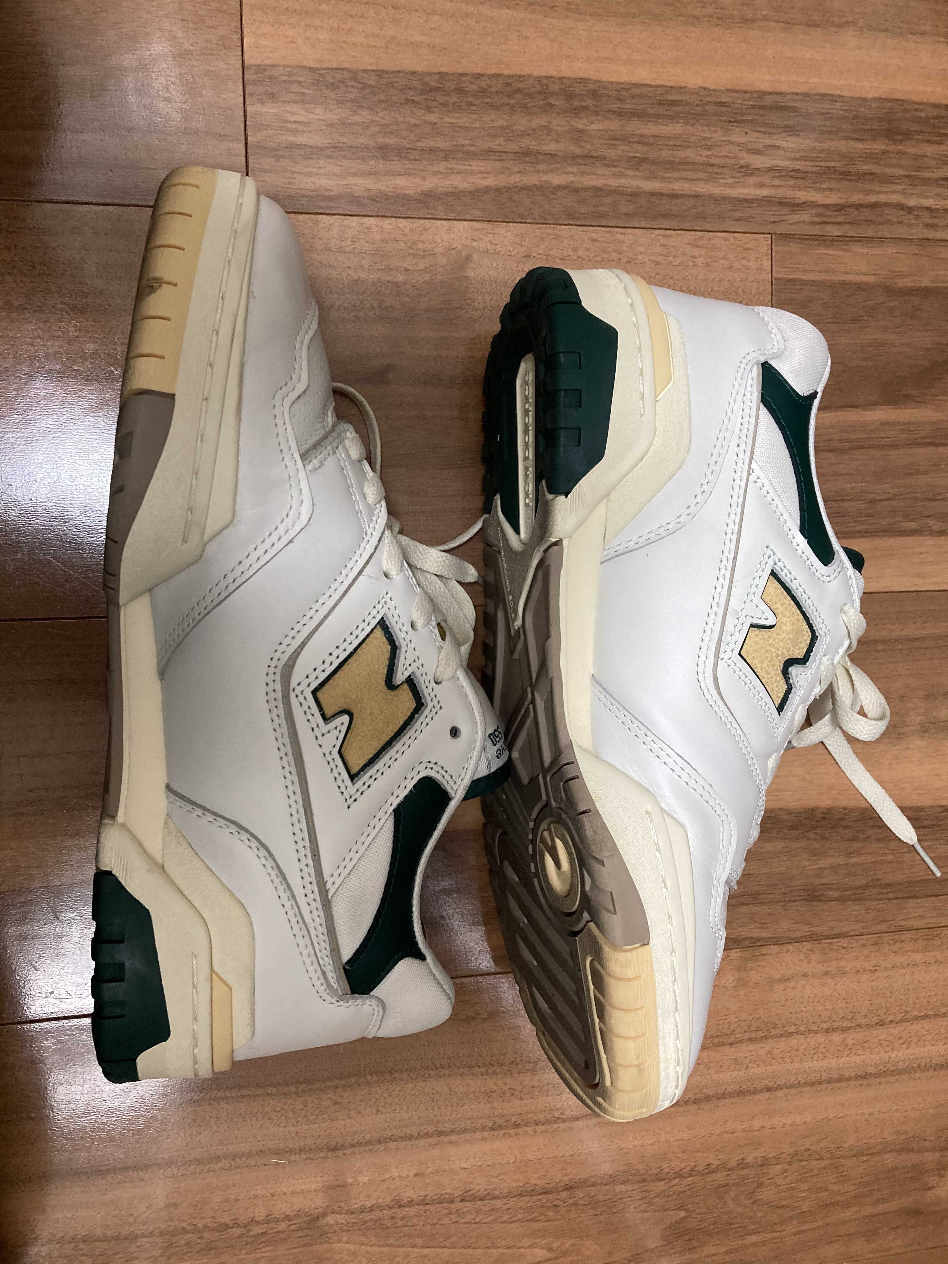 Aime Leon Dore × New Balance 550 "Yellow"