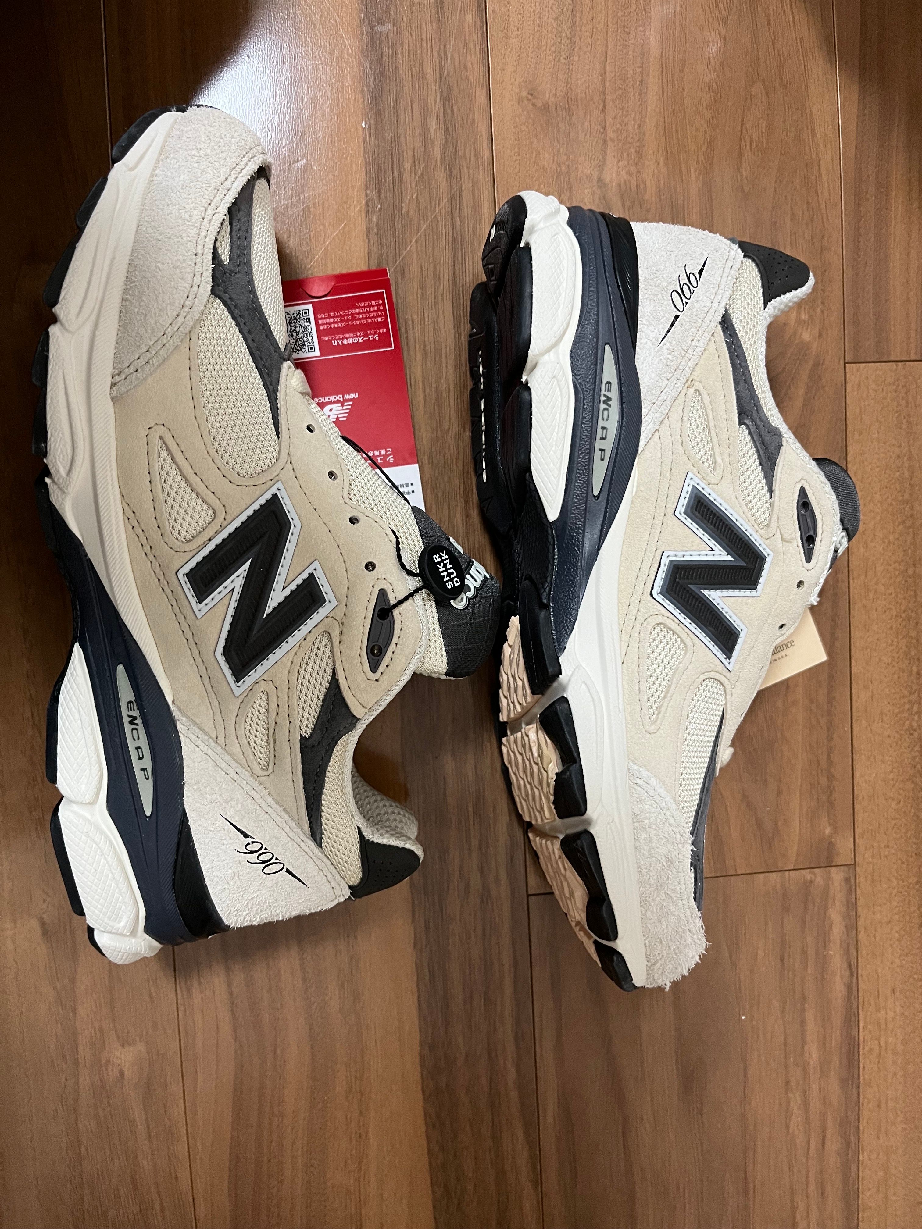 New Balance 990V3 "Moonbeam"