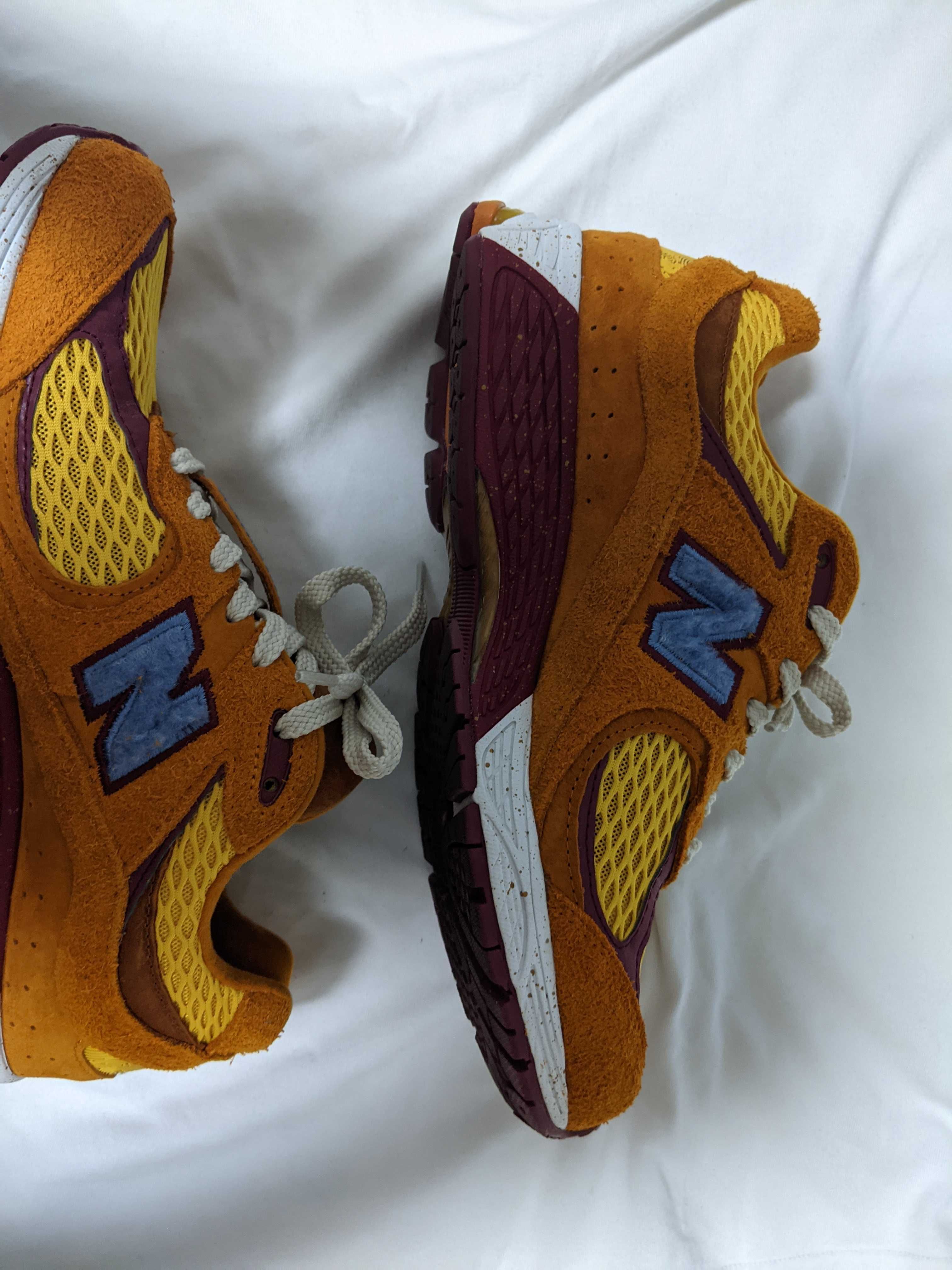 Salehe Bembury × New Balance 2002R "Desert Gold"