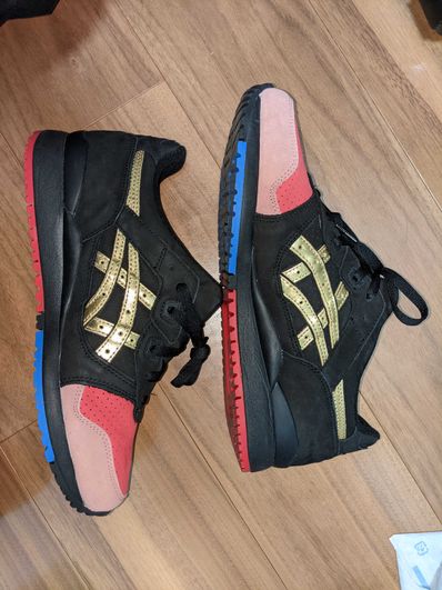 Ronnie Fieg × Asics Gel-Lyte III Tokyo Trio 252.1 "Black/Gold"