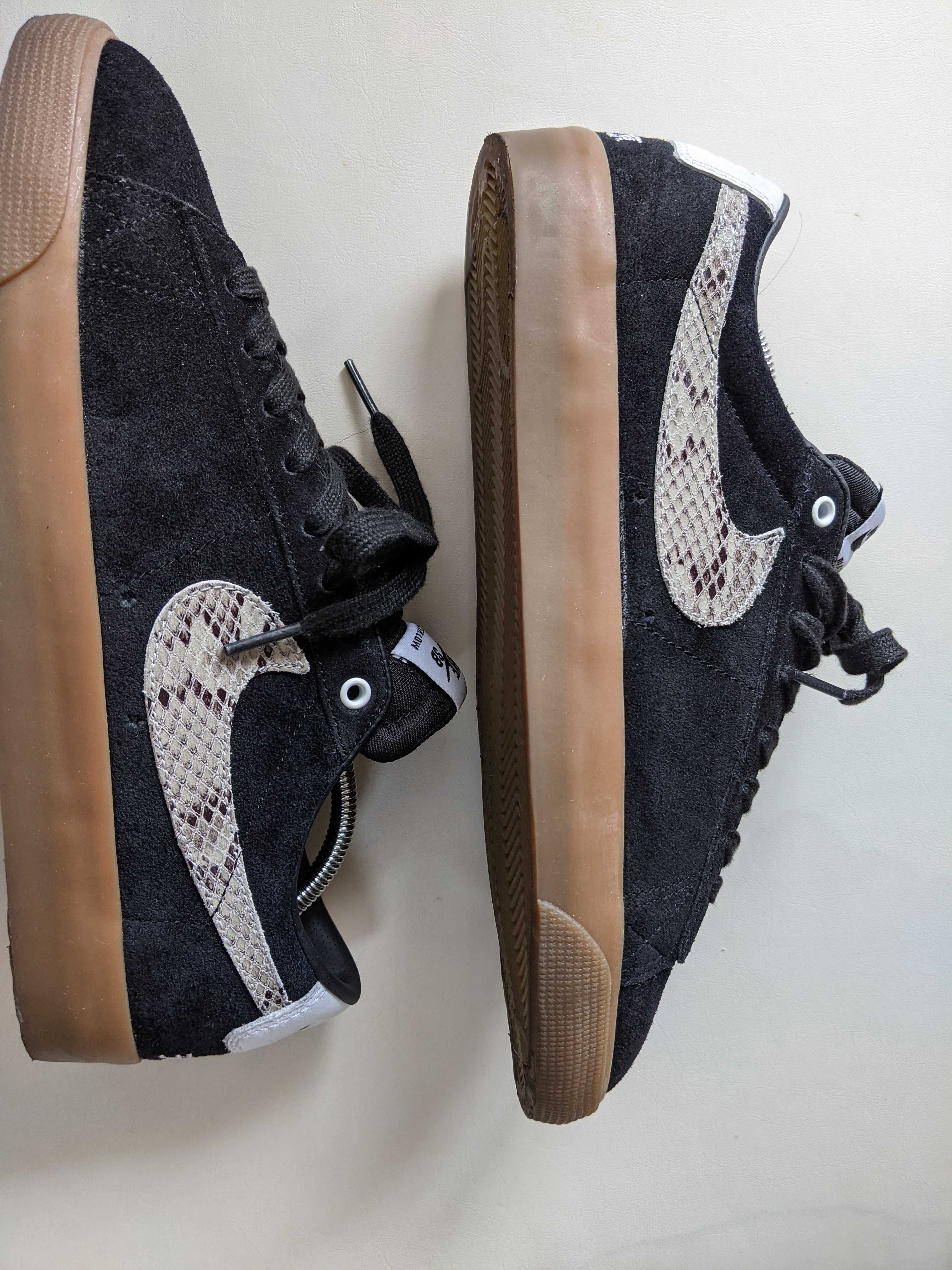 Wacko Maria × Nike SB Blazer Low "Black"
