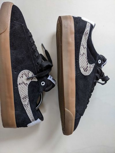 Wacko Maria × Nike SB Blazer Low "Black"