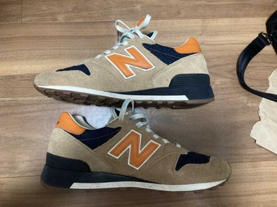 Levi's × New Balance 1300 "Orange/Black"