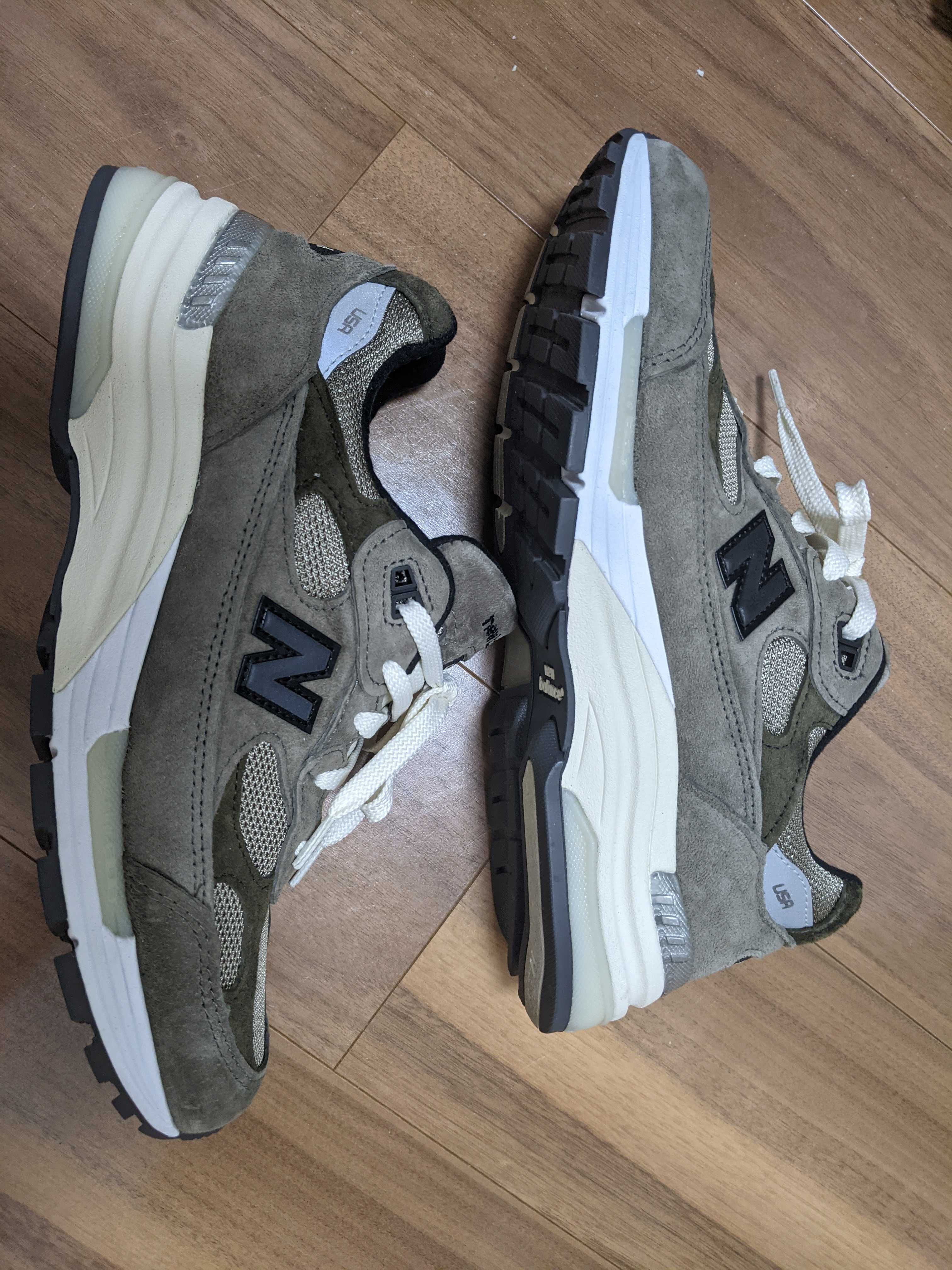 JJJJound × New Balance 992 "Gray"