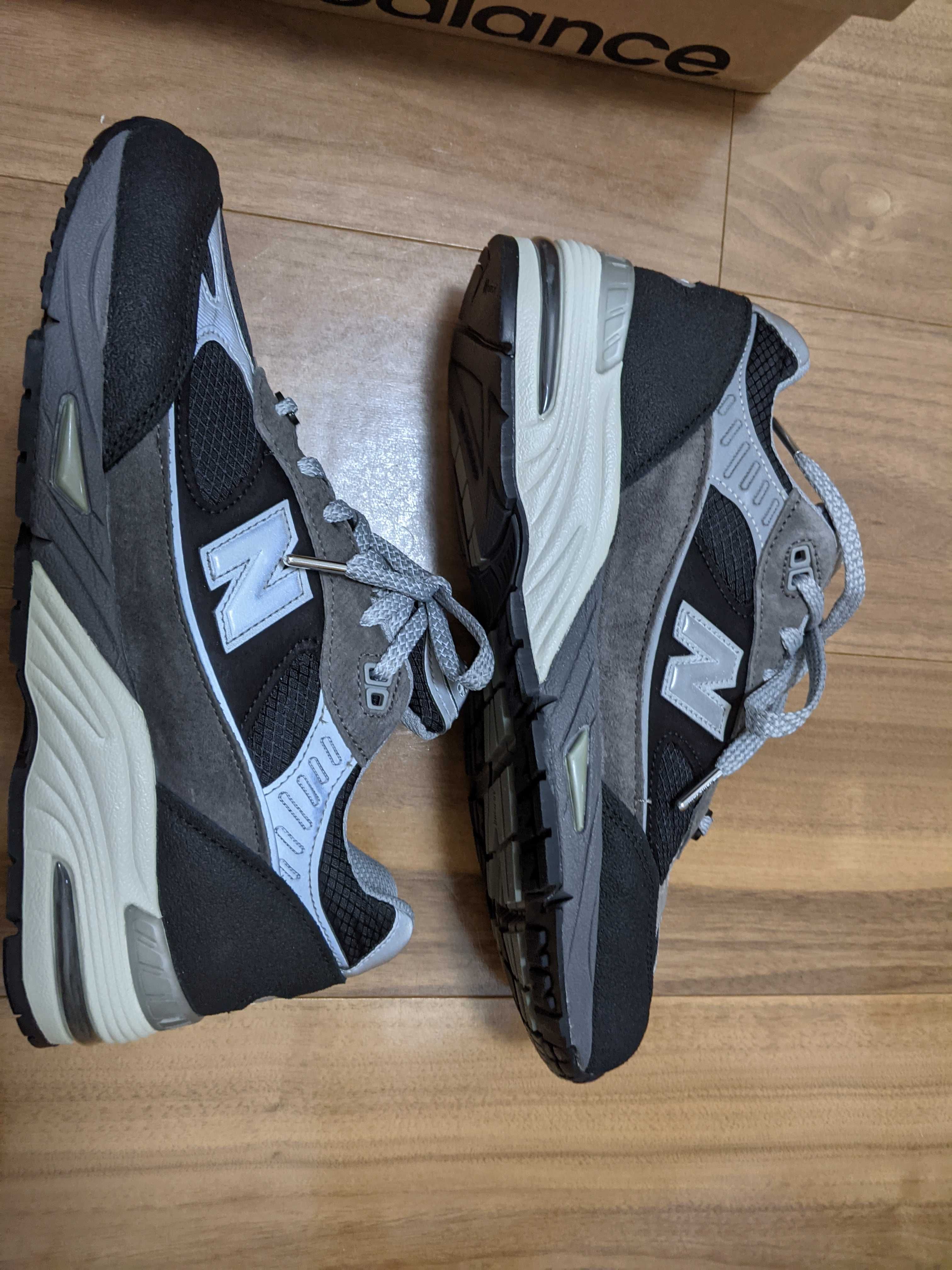 SLAM JAM × NEW BALANCE M991 "BLACK/RED"