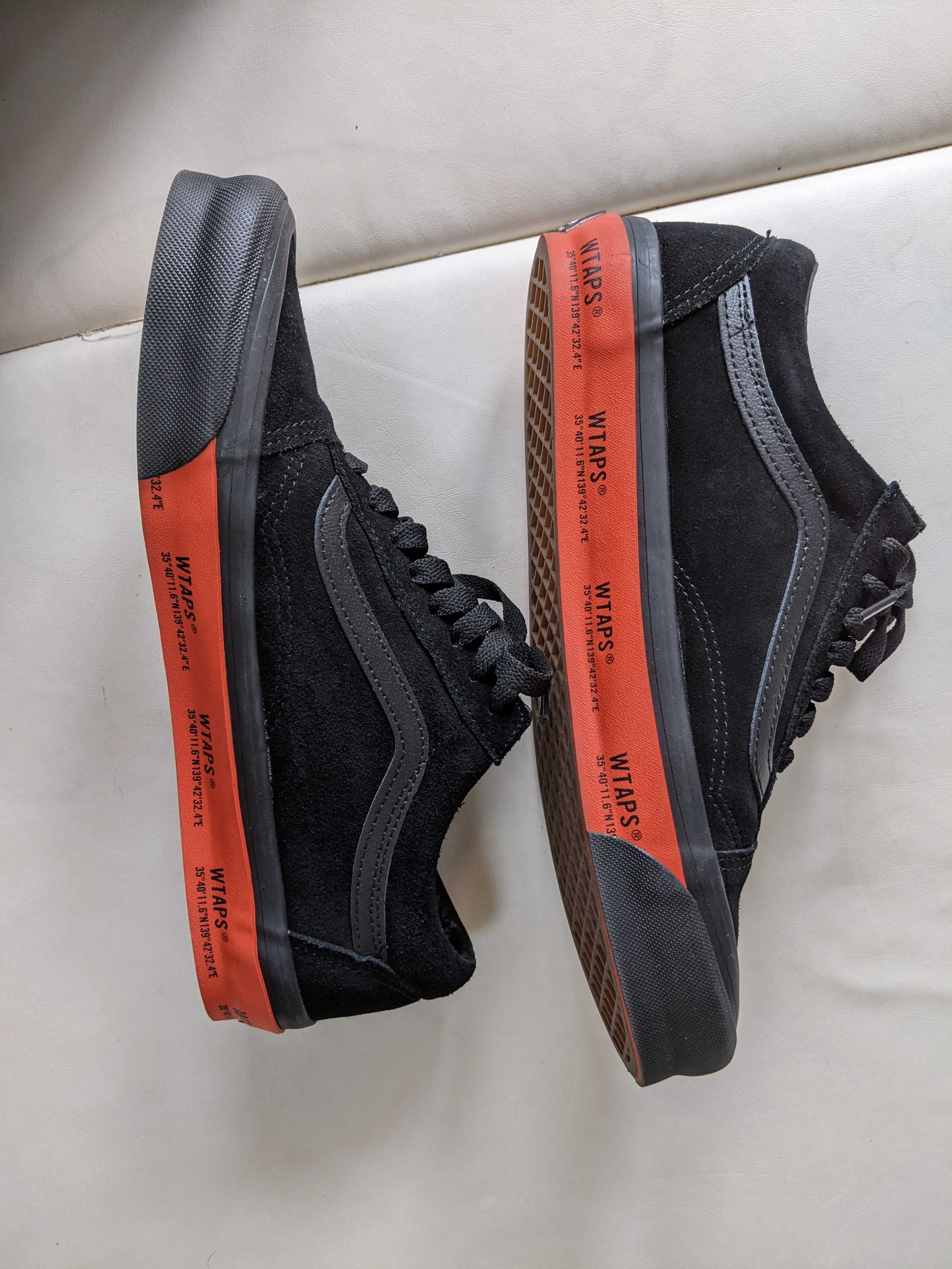 WTAPS × Vans OG Old Skool LX "Black"