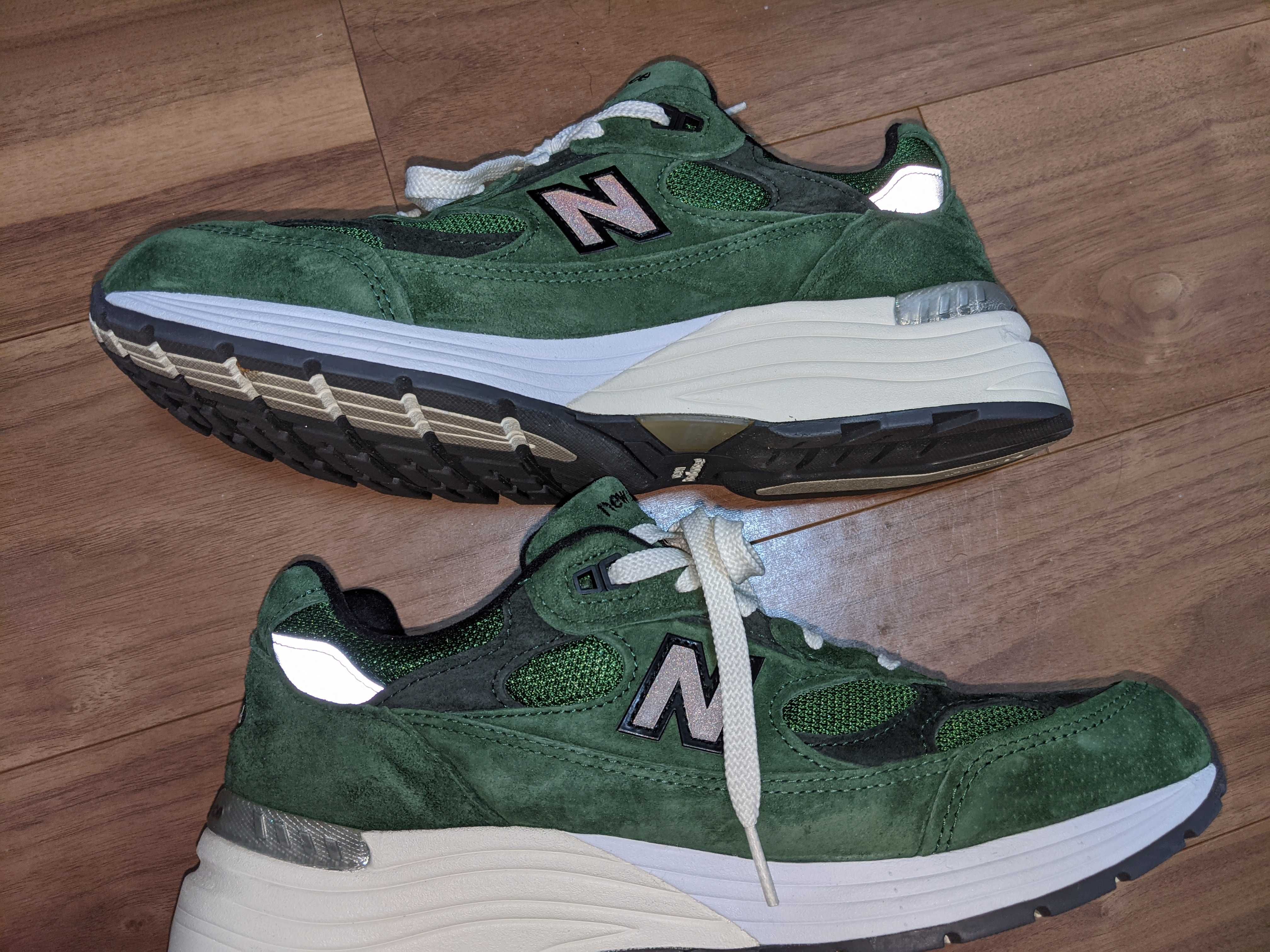 JJJJound × New Balance 992 "Green"
