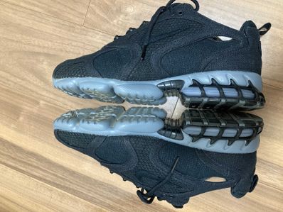 Stussy × Nike Air Zoom Spiridon Cage 2 "Black"