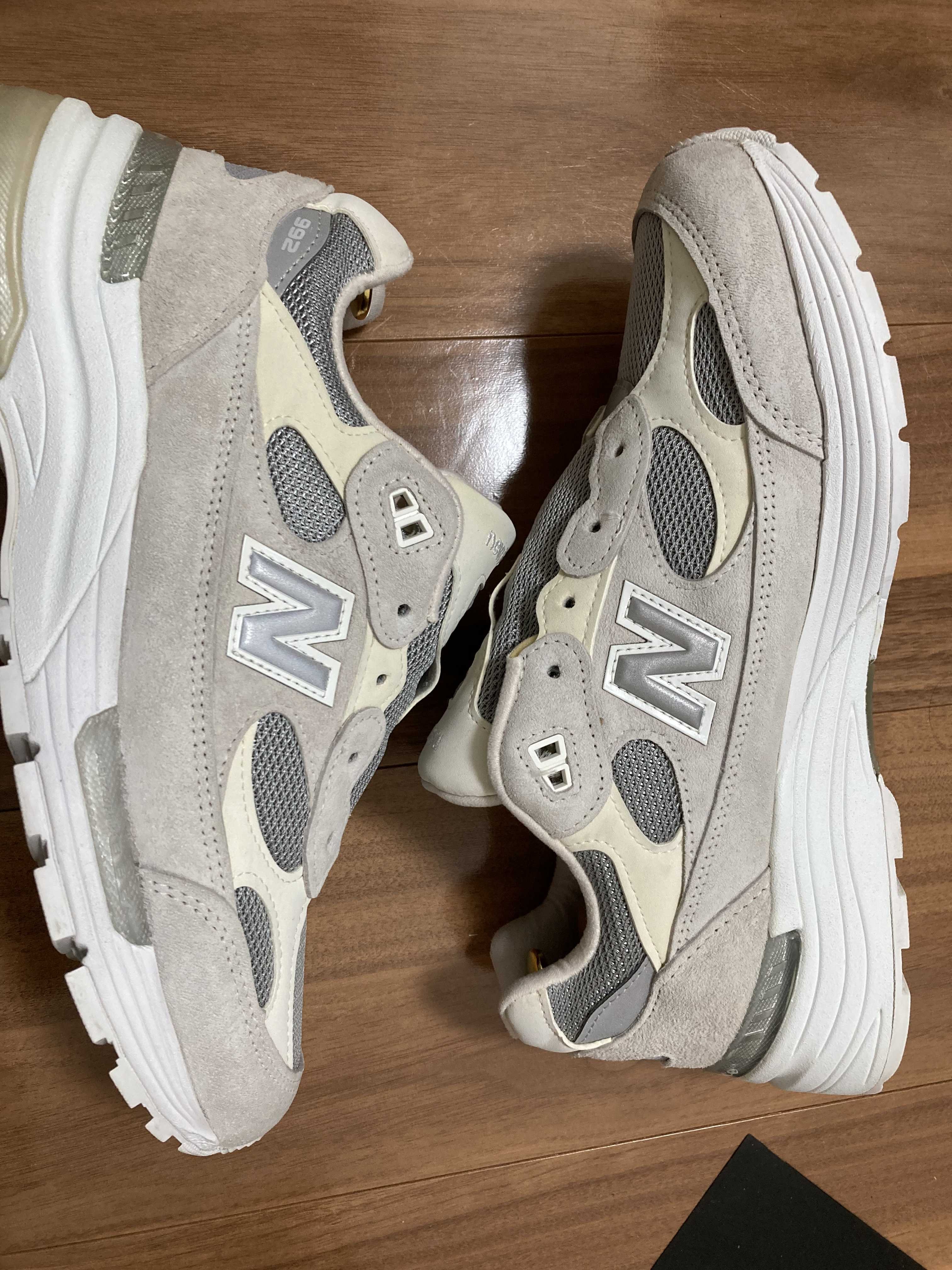 New Balance 992 "White"