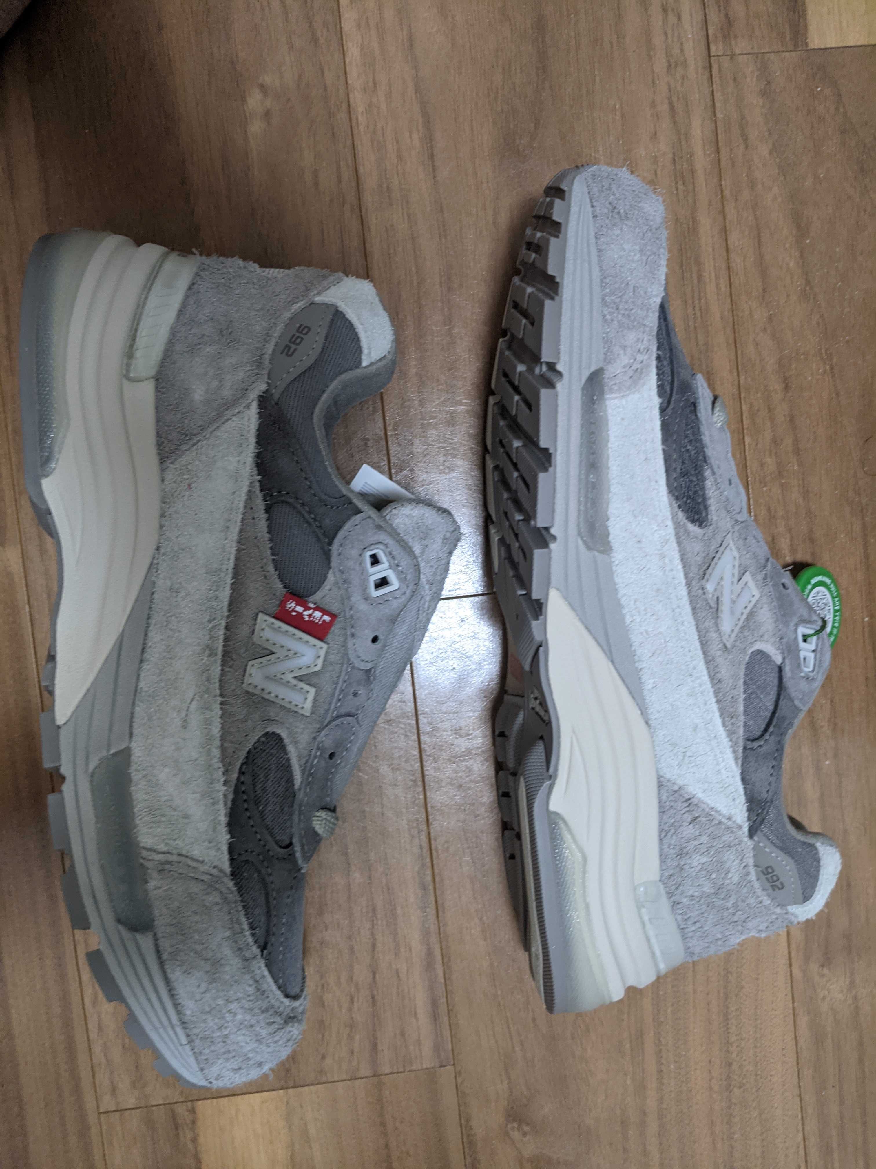 Levi's × New Balance 992 "Gray Denim"