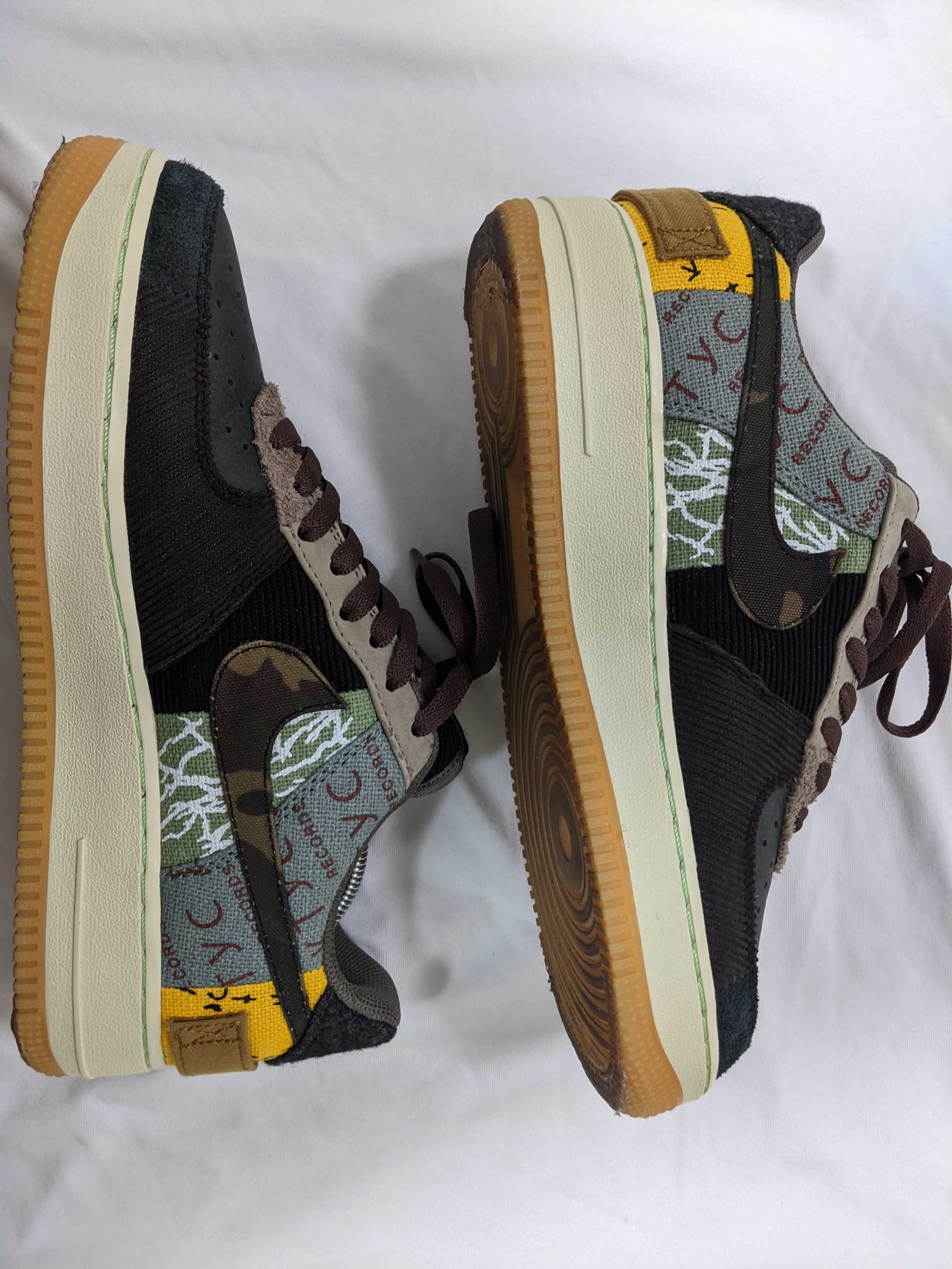 Travis Scott × Nike Air Force 1 Low Cactus Jack "Multi Color"
