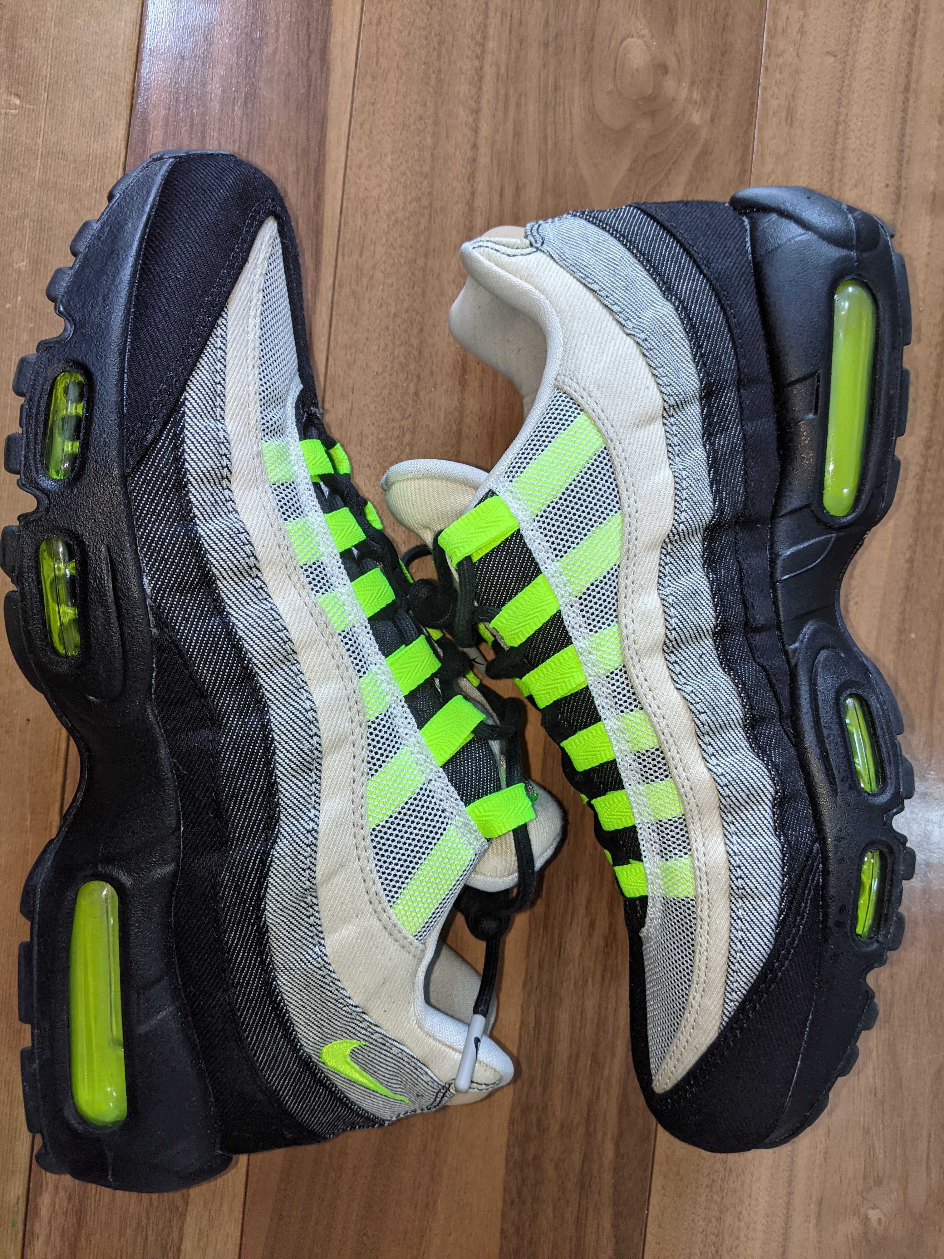 DENHAM × Nike Air Max 95 "Volt"