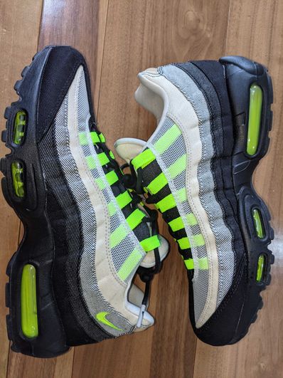 DENHAM × Nike Air Max 95 "Volt"
