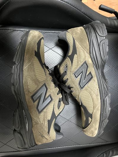 JJJJound × New Balance 990V3 "Slate Black"