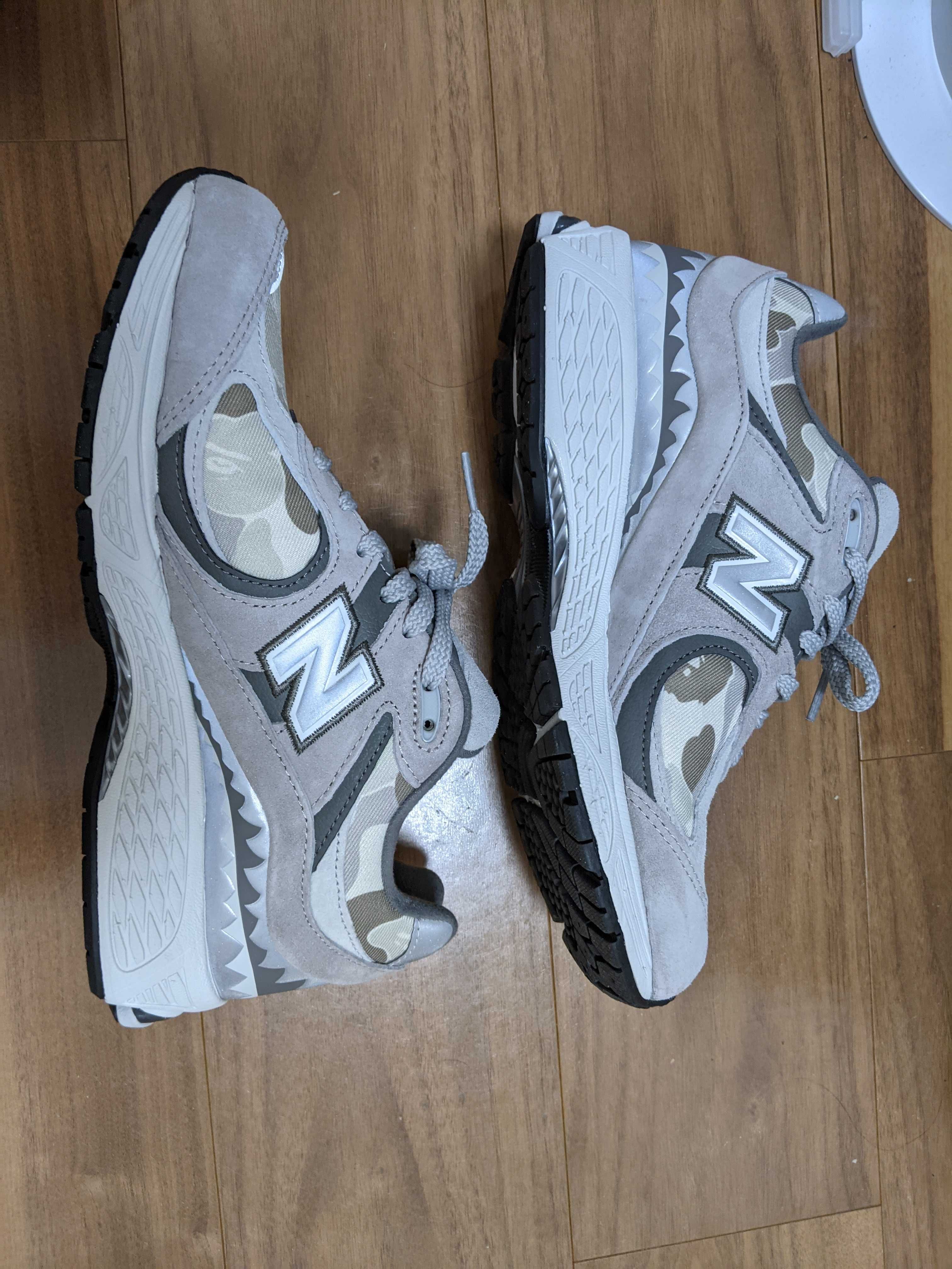 A BATHING APE × New Balance 2002R "Gray"