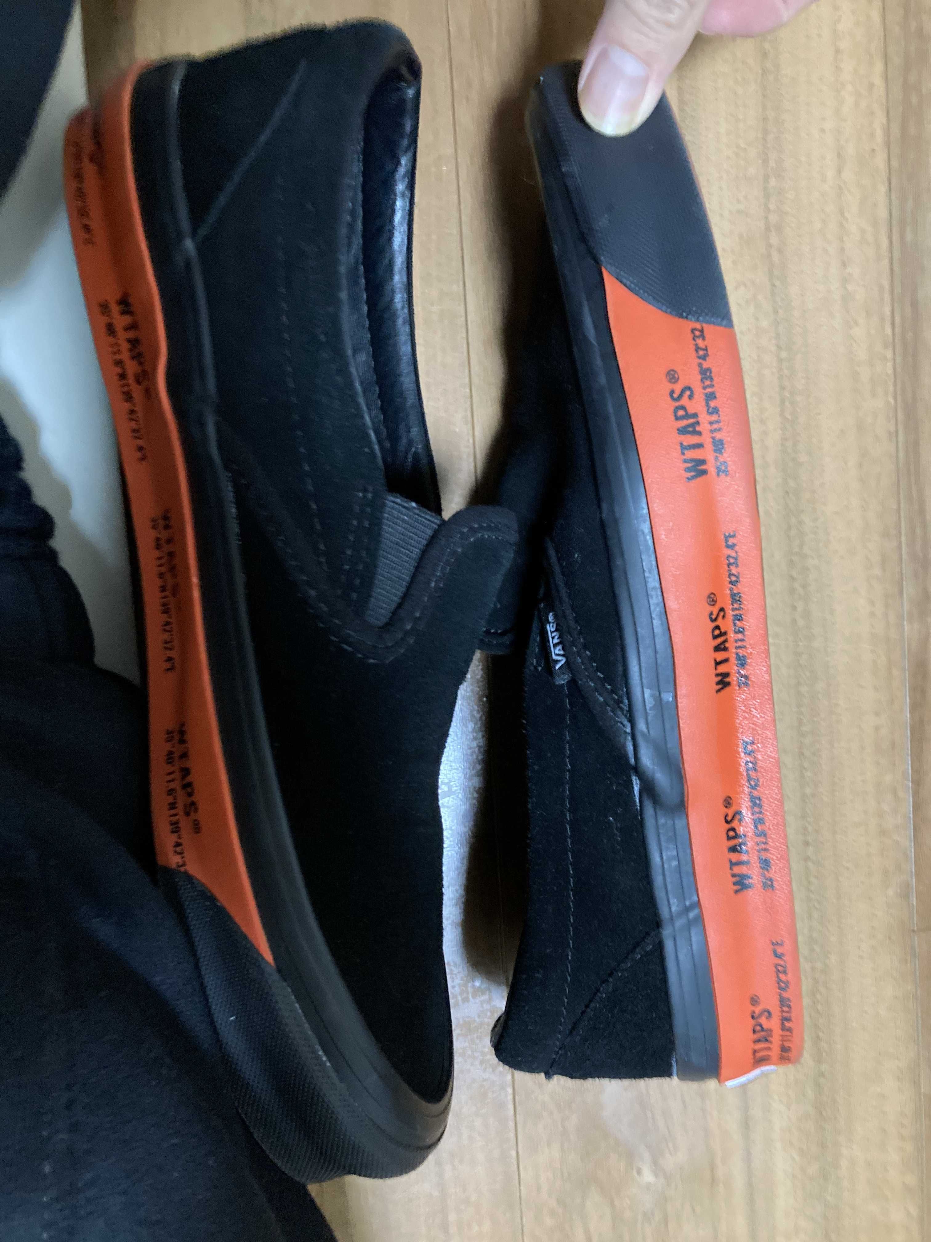 WTAPS × Vans OG Classic Slip-On LX "Black"