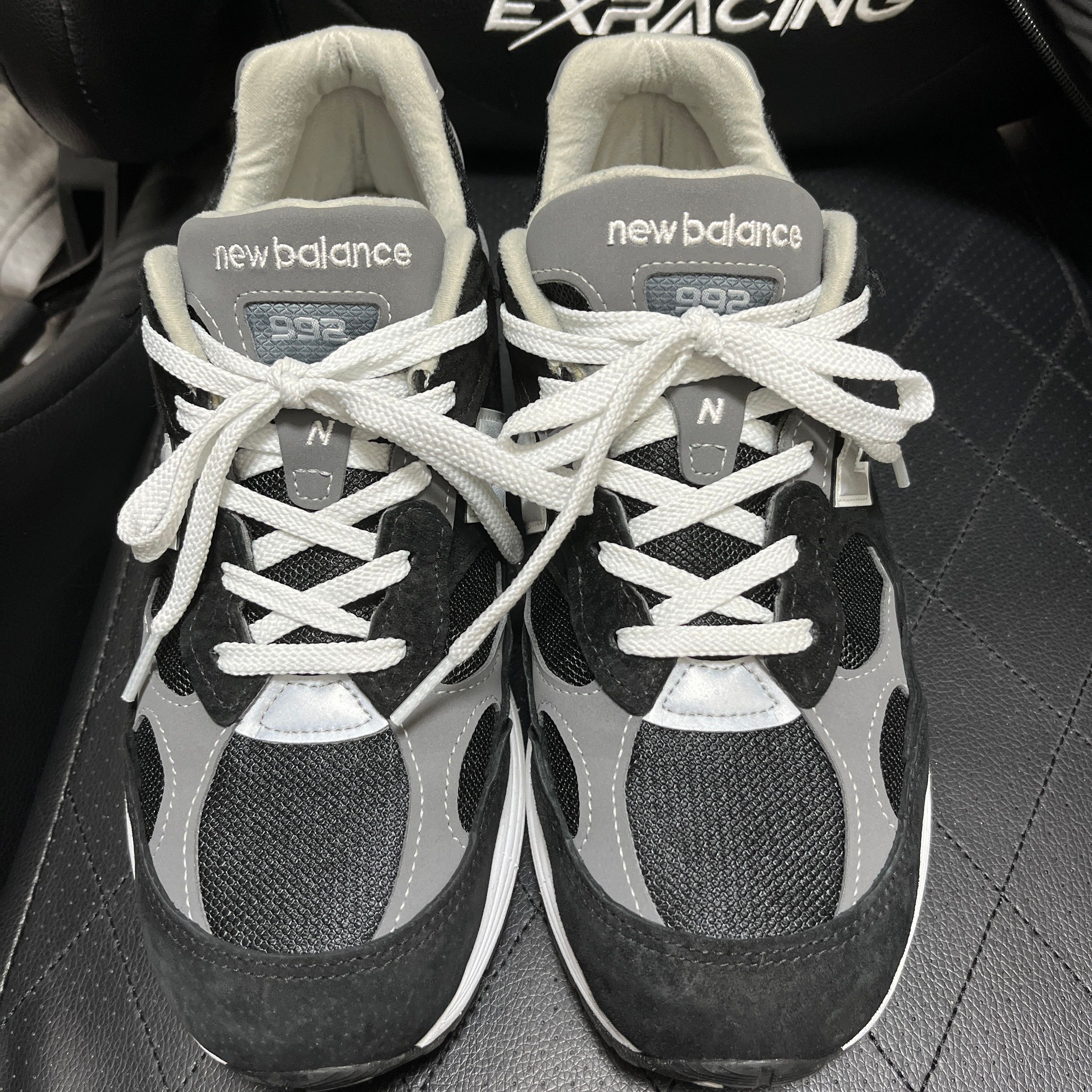 New Balance 992 "Black" (2021)