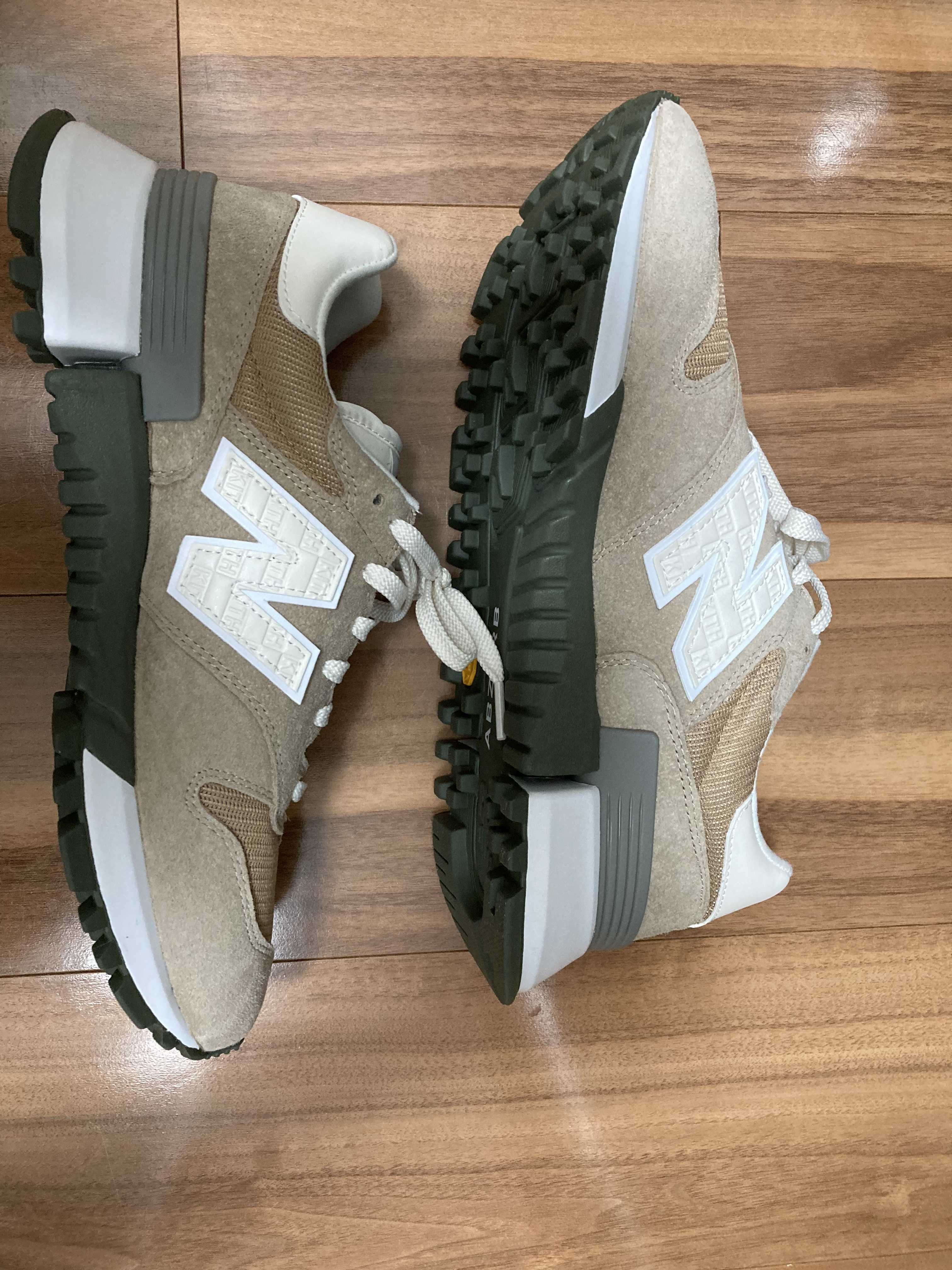 KITH × New Balance RC1300 10th Anniversary "White Pepper"