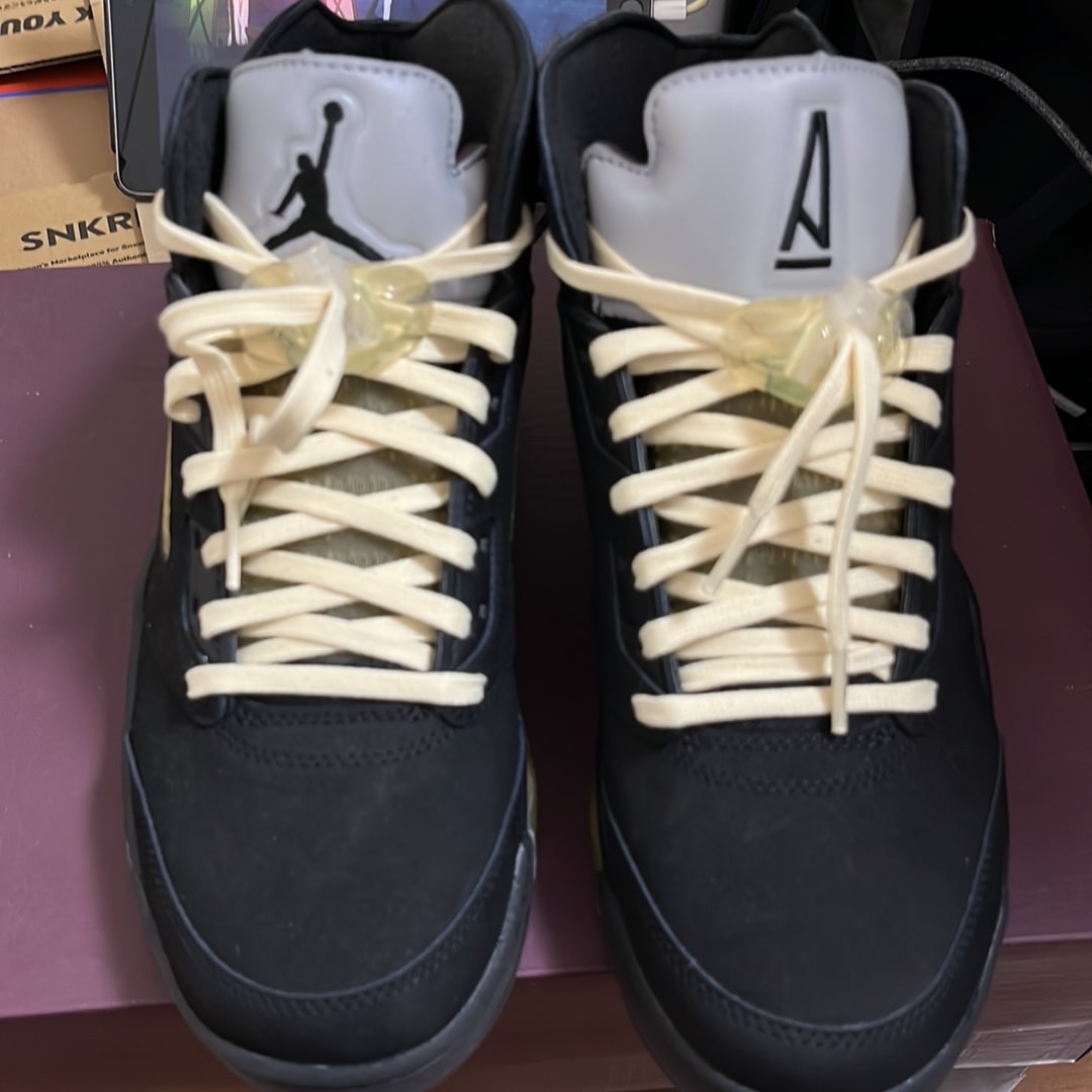A Ma Maniere × Nike Air Jordan 5 Retro SP "Black"