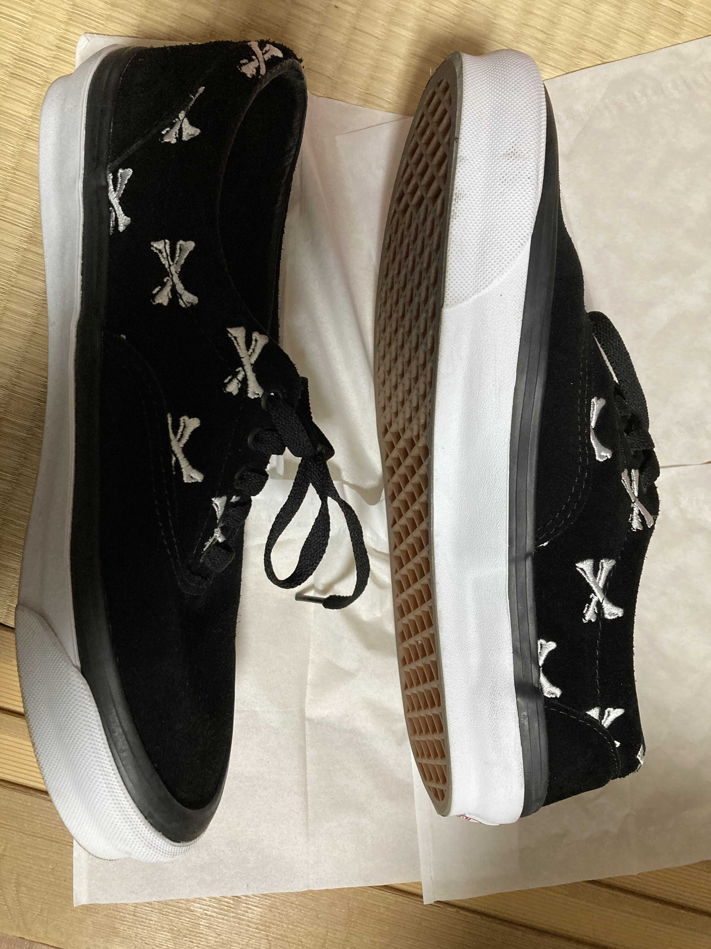 WTAPS × Vans Vault ERA LX "Black/White"