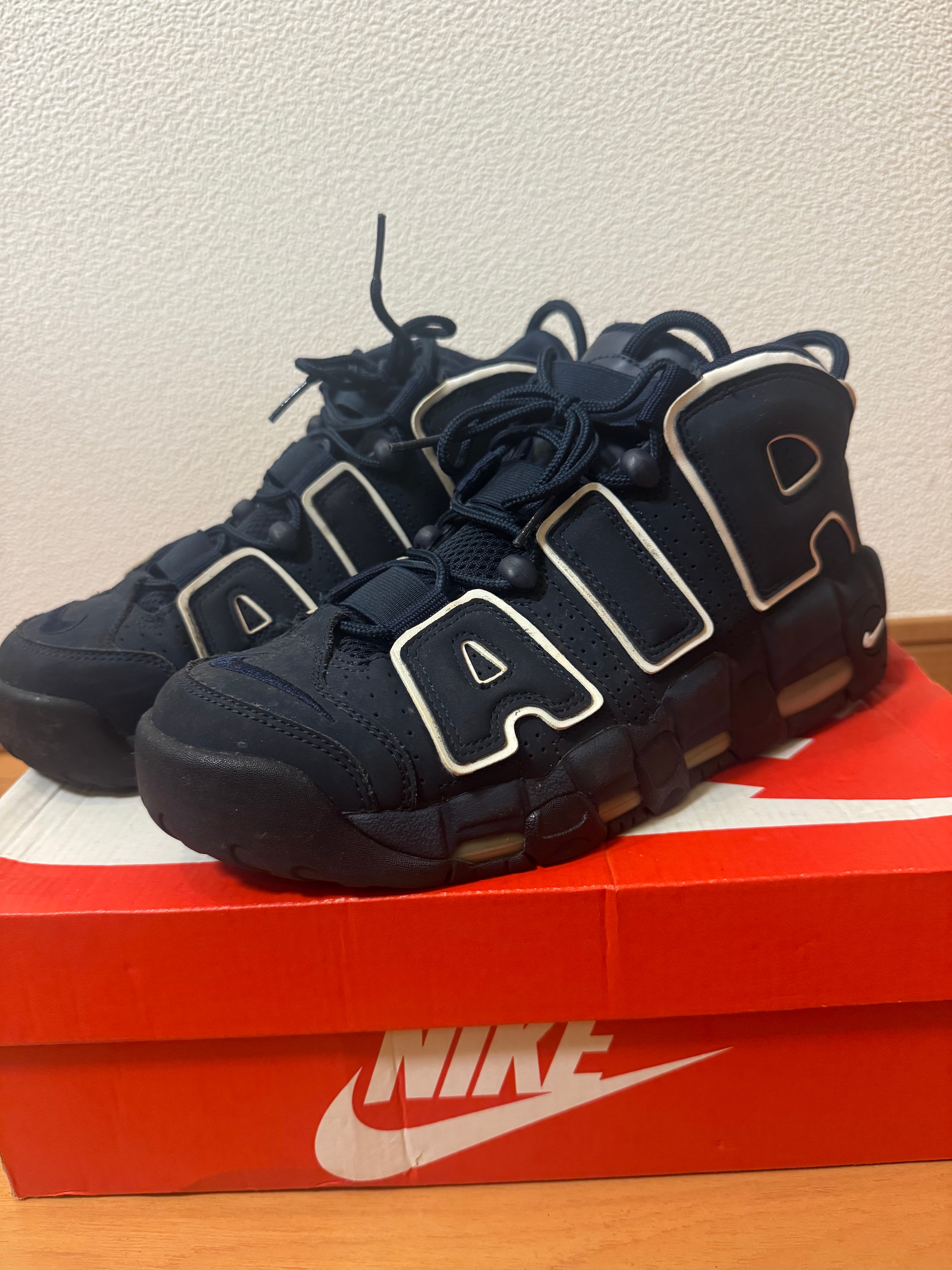 NIKE AIR MORE UPTEMPO "OBSIDIAN"