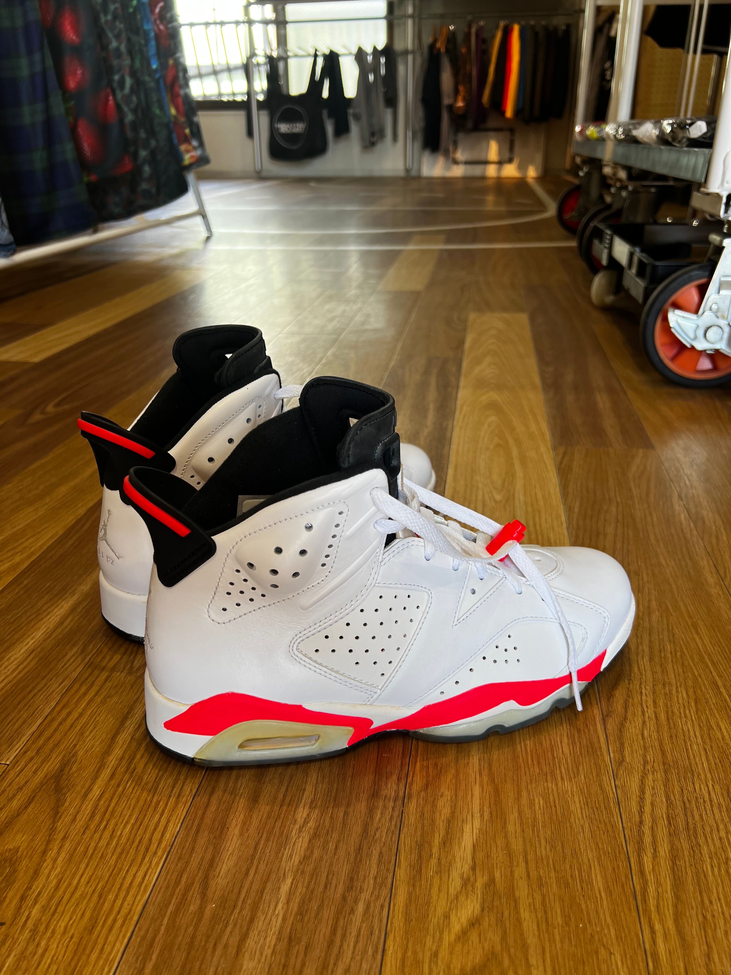 Nike Air Jordan 6 Retro "White / Infra Red" (2014)