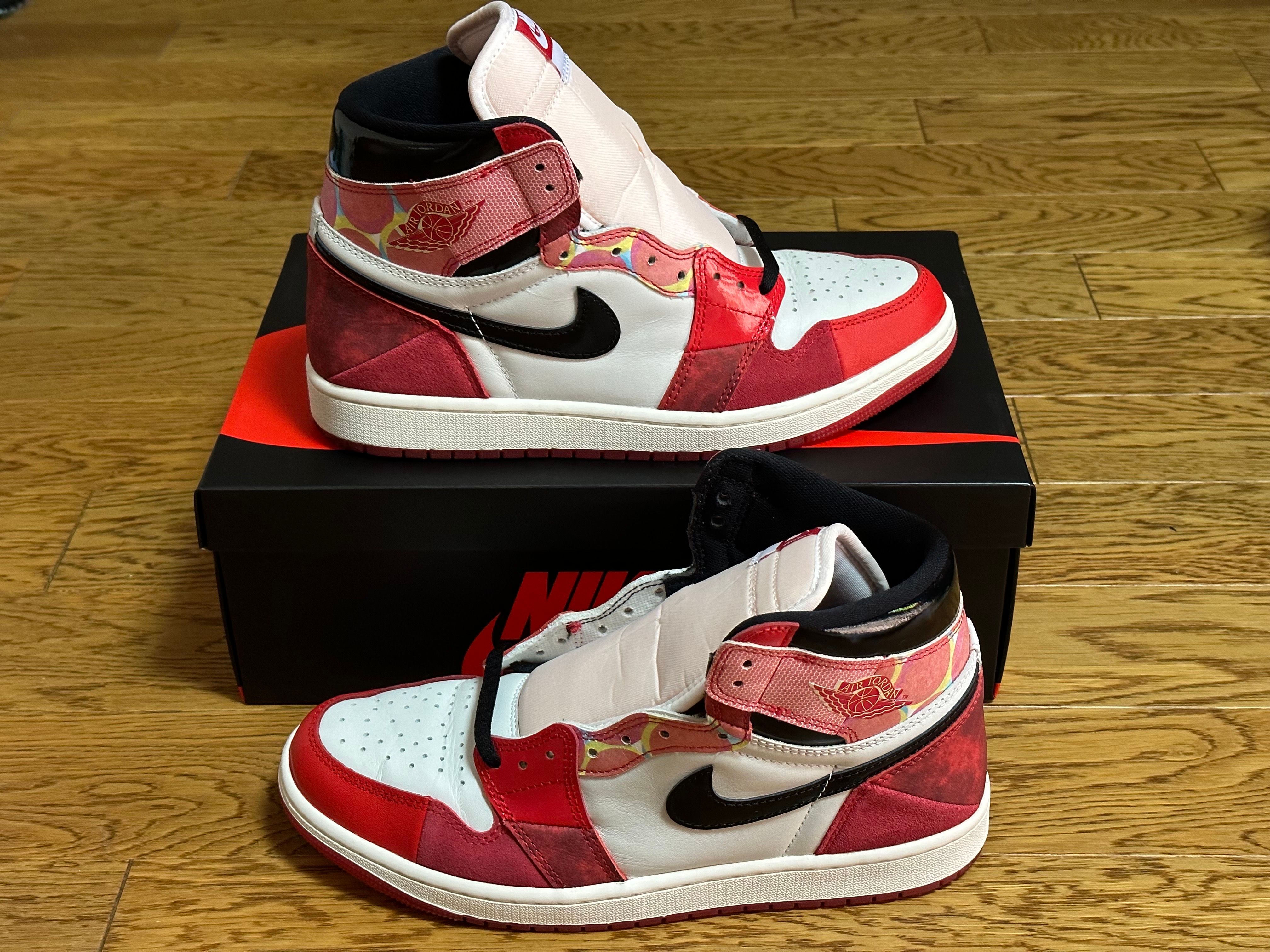 Spider-Man × Nike Air Jordan 1 High OG SP "Next Chapter/Spider-Man:Across the Spider-Verse"