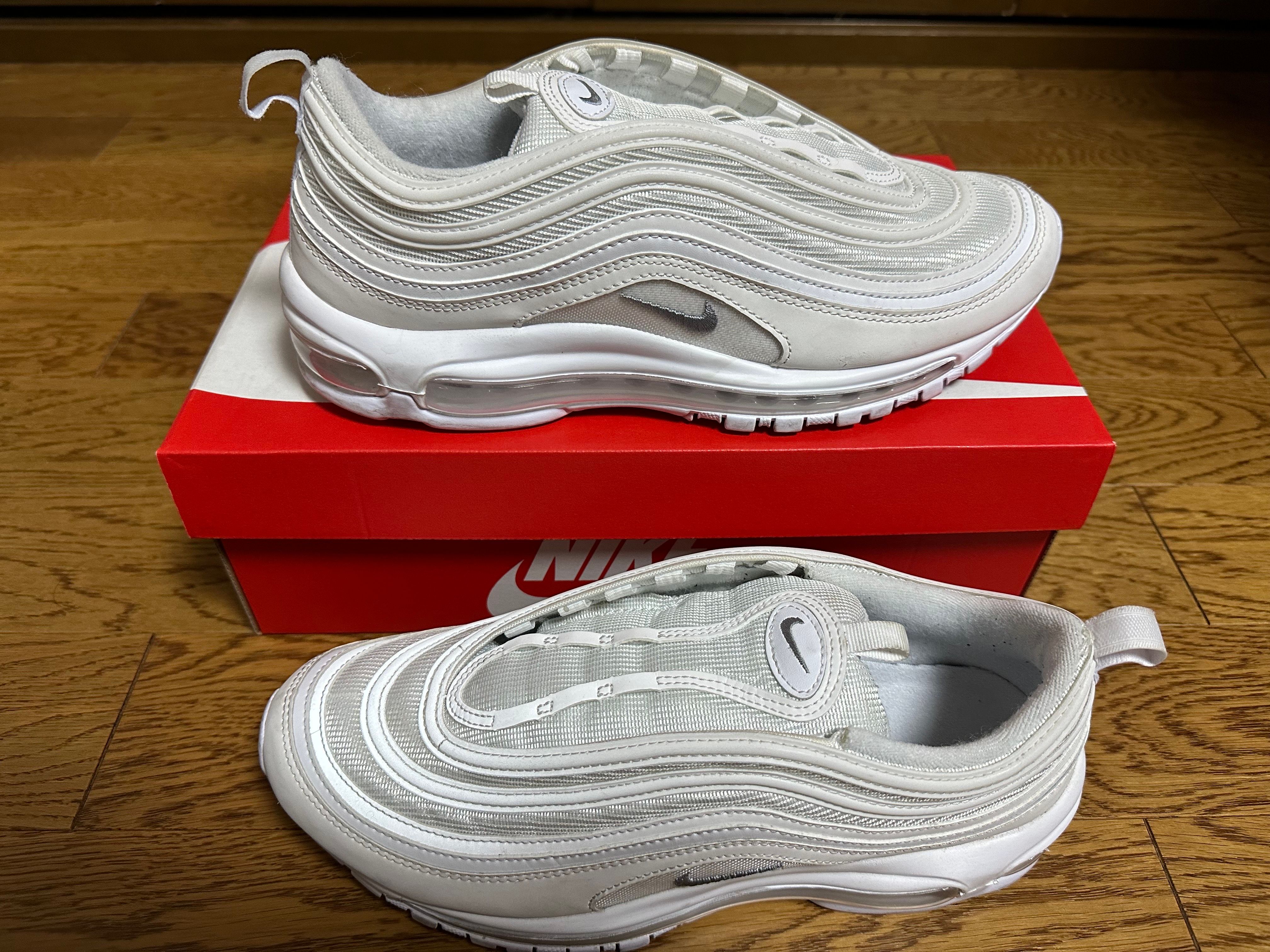 Nike Air Max 97 "White/Wolf Grey/Black"