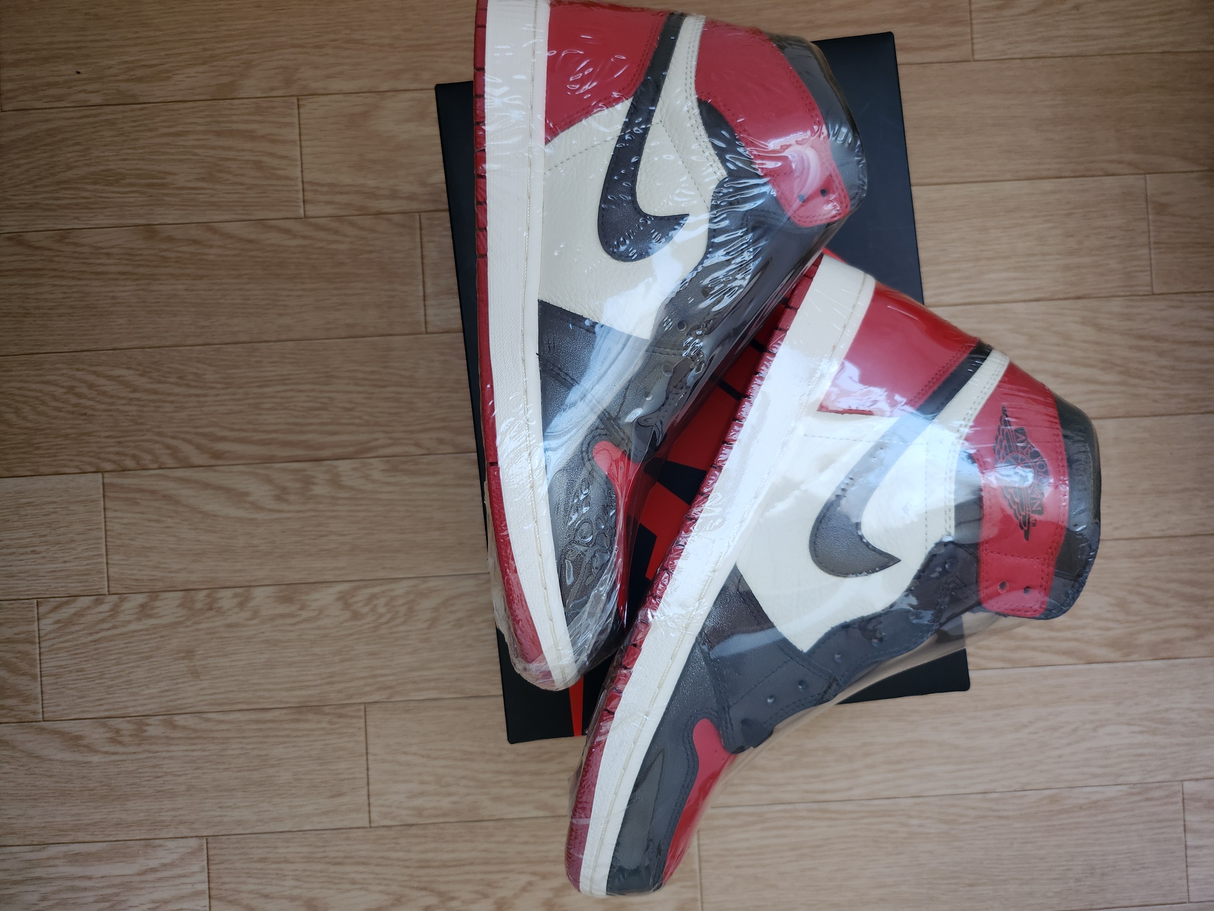Nike Air Jordan 1 Retro High OG "Bred Toe"