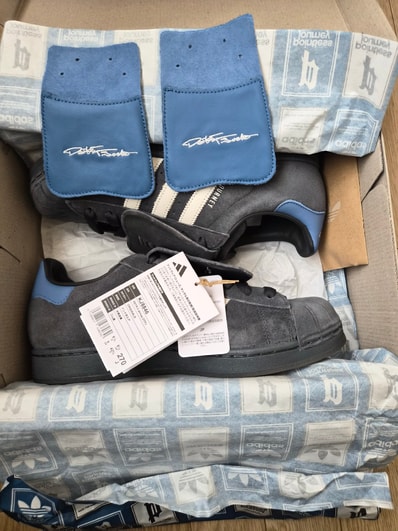 atmos × POINTLESS JOURNEY (King Gnu Daiki Tsuneta) × Superstar 2 "DGH Solid Grey"