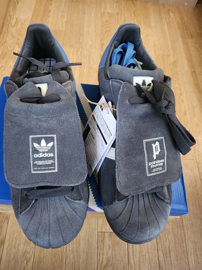 atmos × POINTLESS JOURNEY (King Gnu Daiki Tsuneta) × Superstar 2 "DGH Solid Grey"