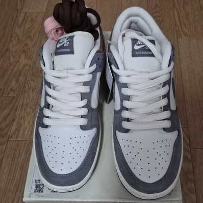 堀米 雄斗(Yuto Horigome) × Nike SB Dunk Low Pro QS "Wolf Grey"