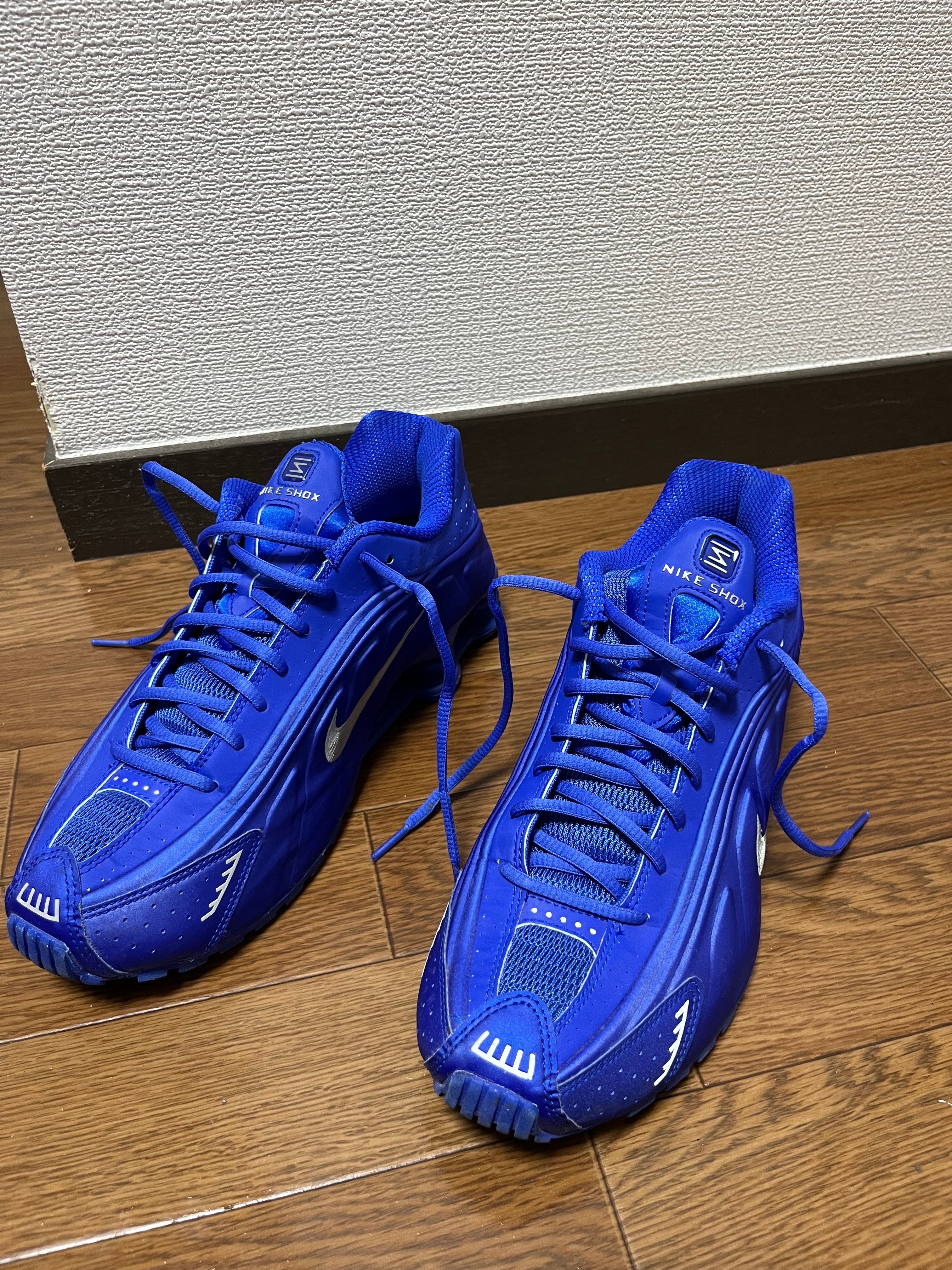 Nike Women's Shox R4 "Racer Blue and Metallic Silver"