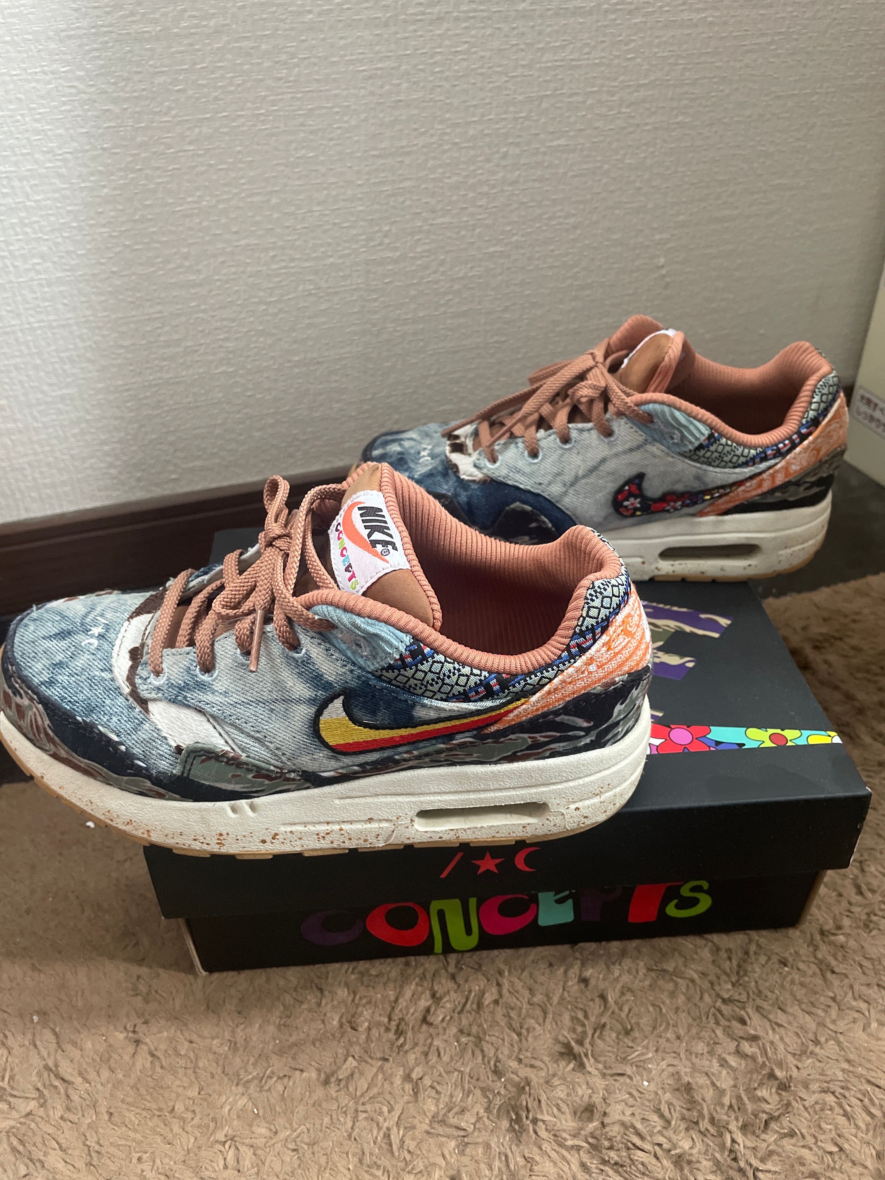 Concepts × Nike PS Air Max 1 "Heavy"