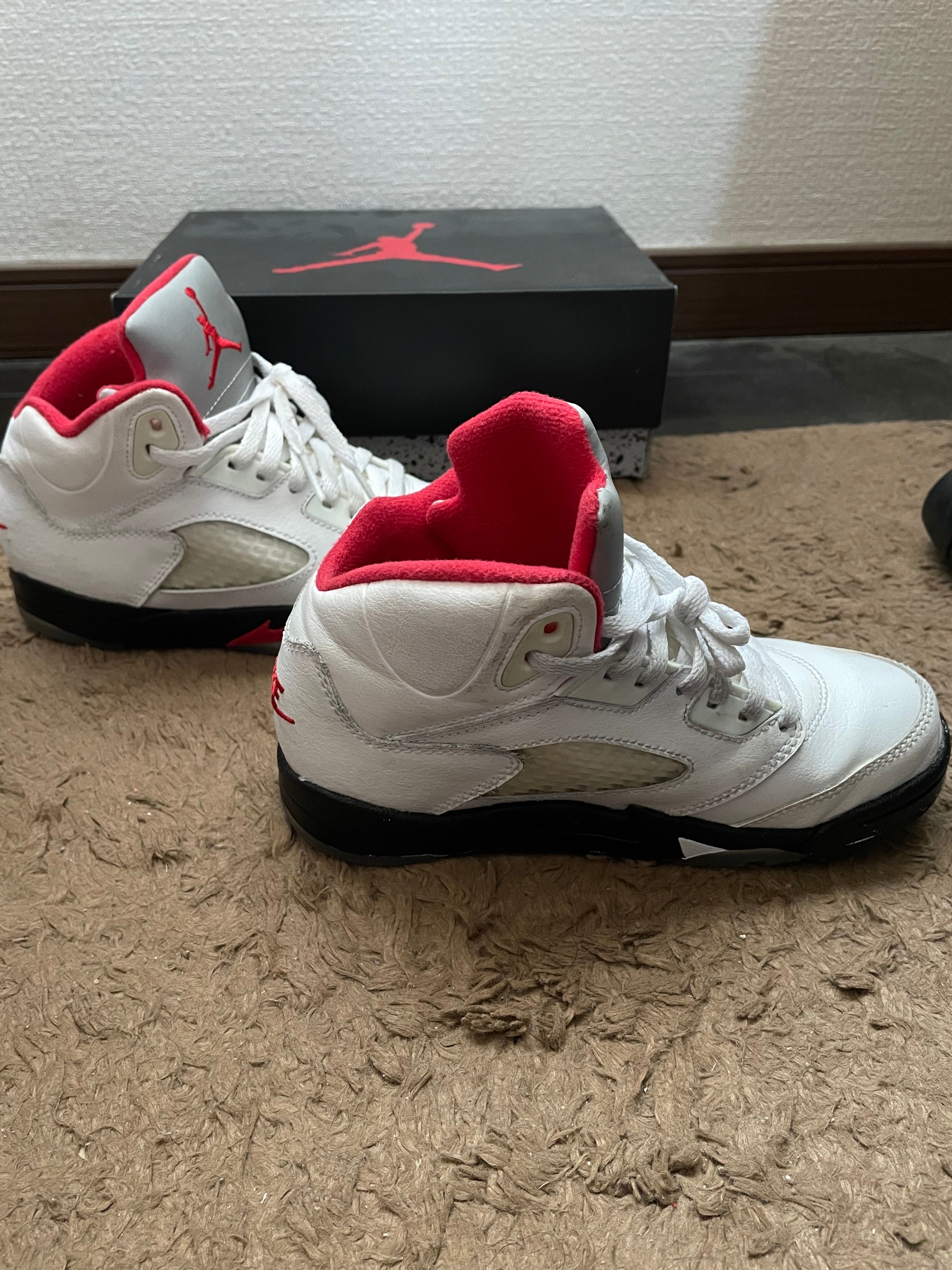 Nike PS Air Jordan 5 Retro "Fire Red" (2020)