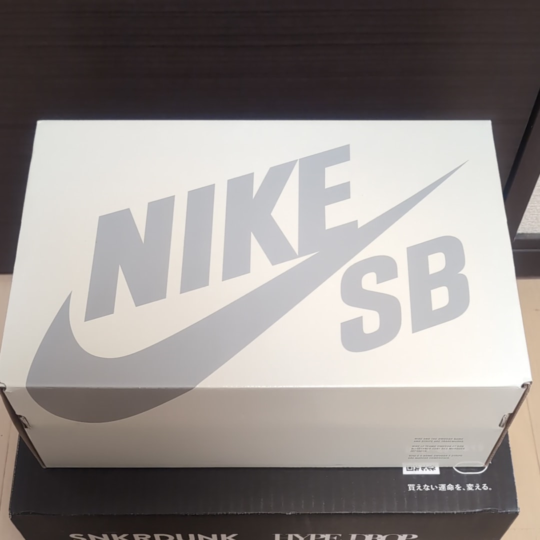 堀米 雄斗(Yuto Horigome) × Nike SB Dunk Low Pro QS "Wolf Grey"