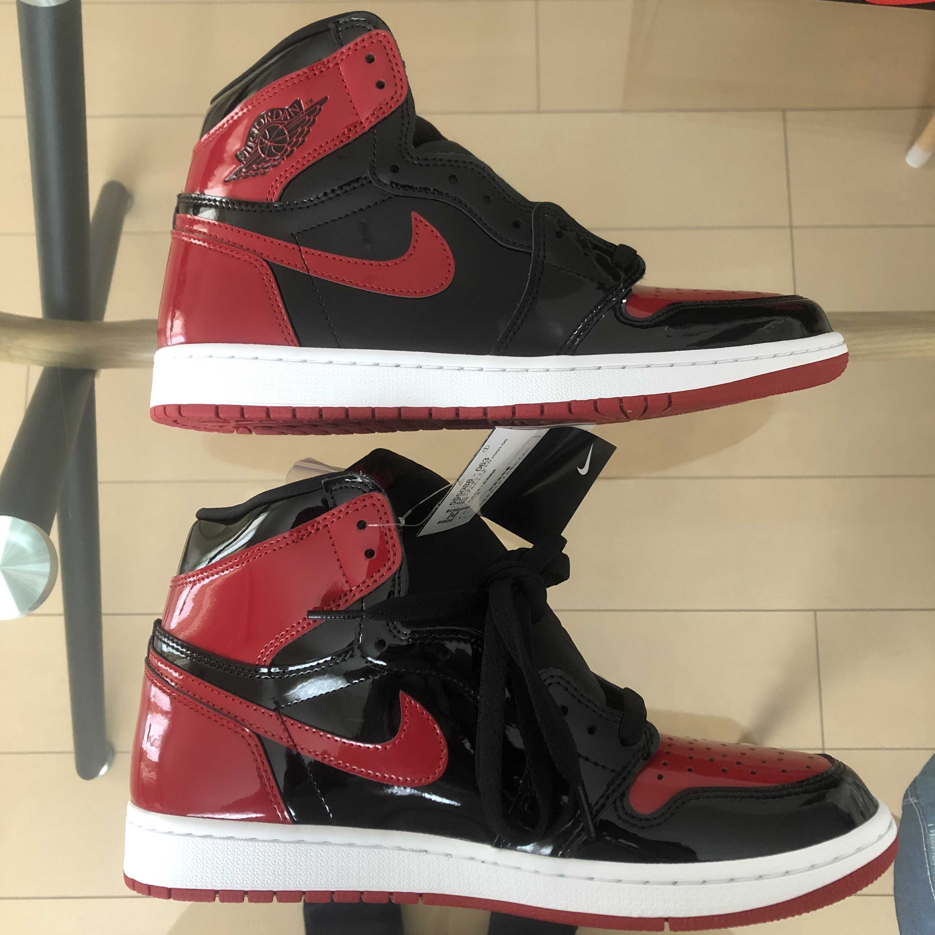 Nike Air Jordan 1 High OG "Patent Bred"