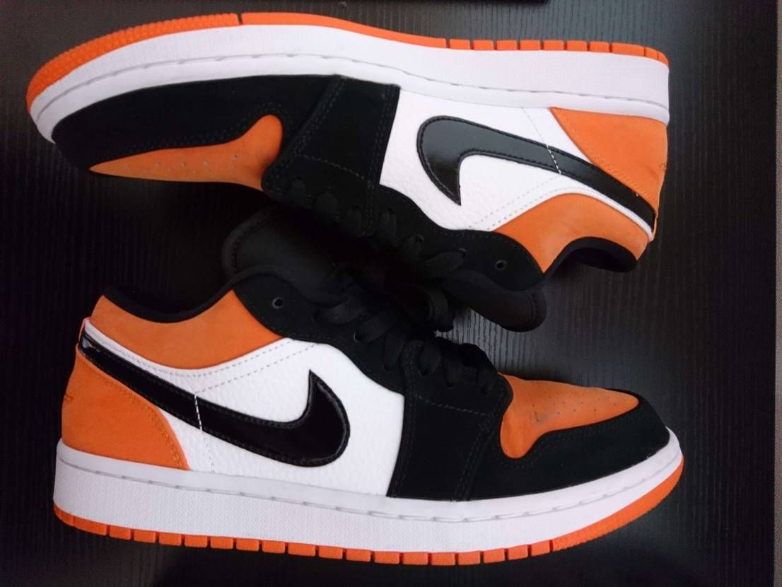Nike Air Jordan 1 Low "Shattered Backboard"