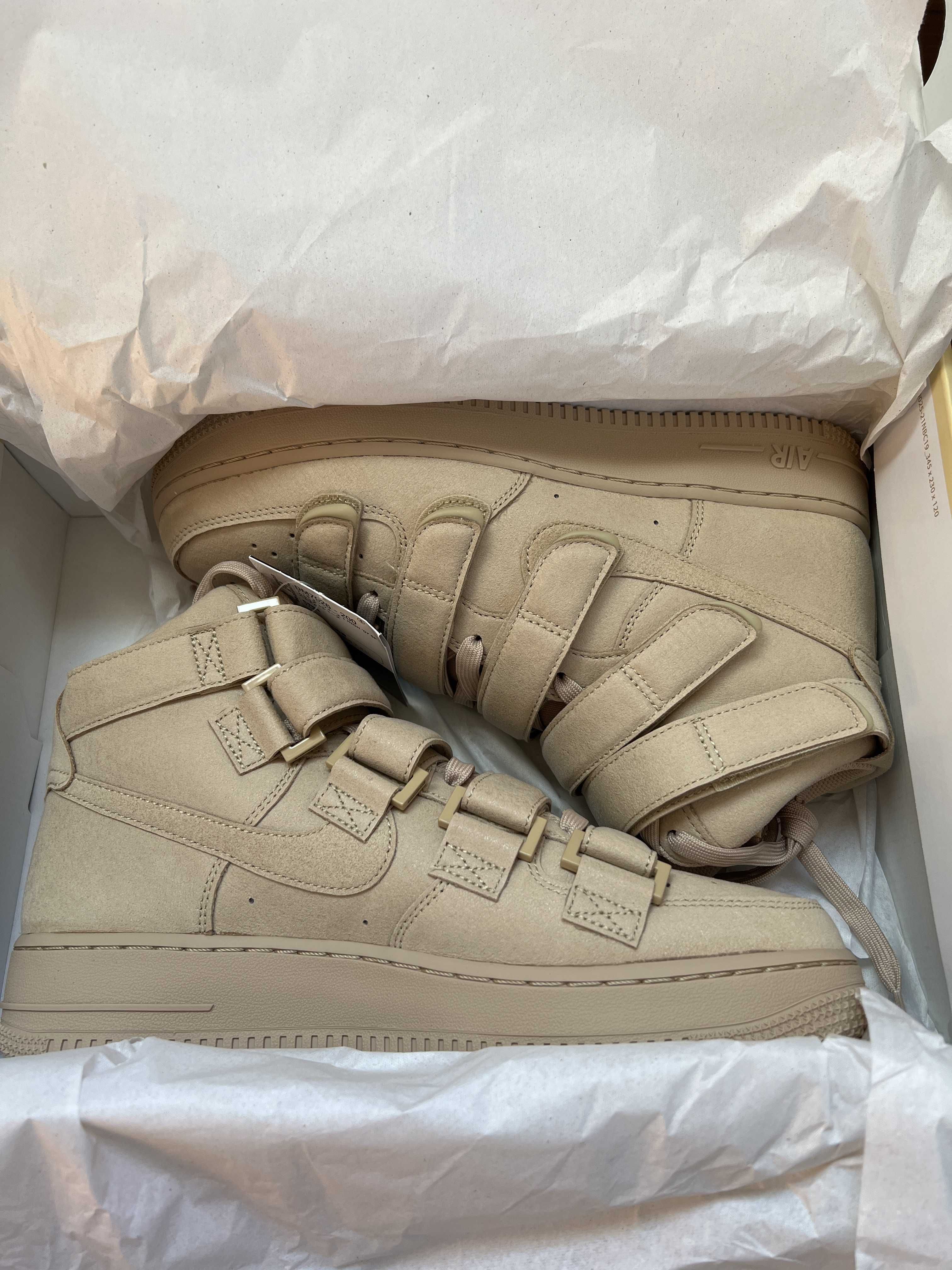 Billie Eilish × Nike Air Force 1 High '07 SP "Mushroom"