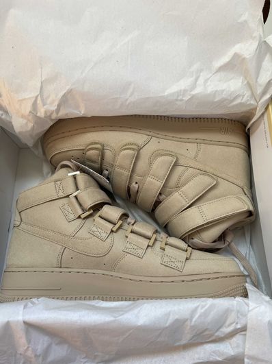 Billie Eilish × Nike Air Force 1 High '07 SP "Mushroom"