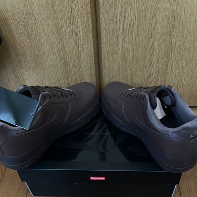 Supreme × Nike Air Force 1 Low "Baroque Brown"