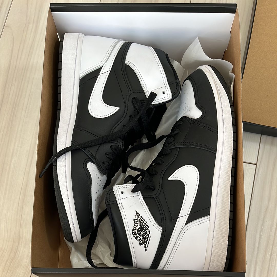 Nike Air Jordan 1 Retro High OG "Black/White"